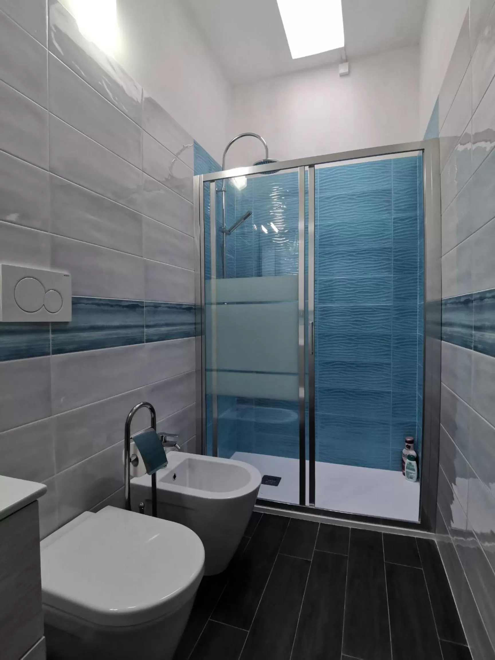 Bathroom in B&B The Sun 'tis