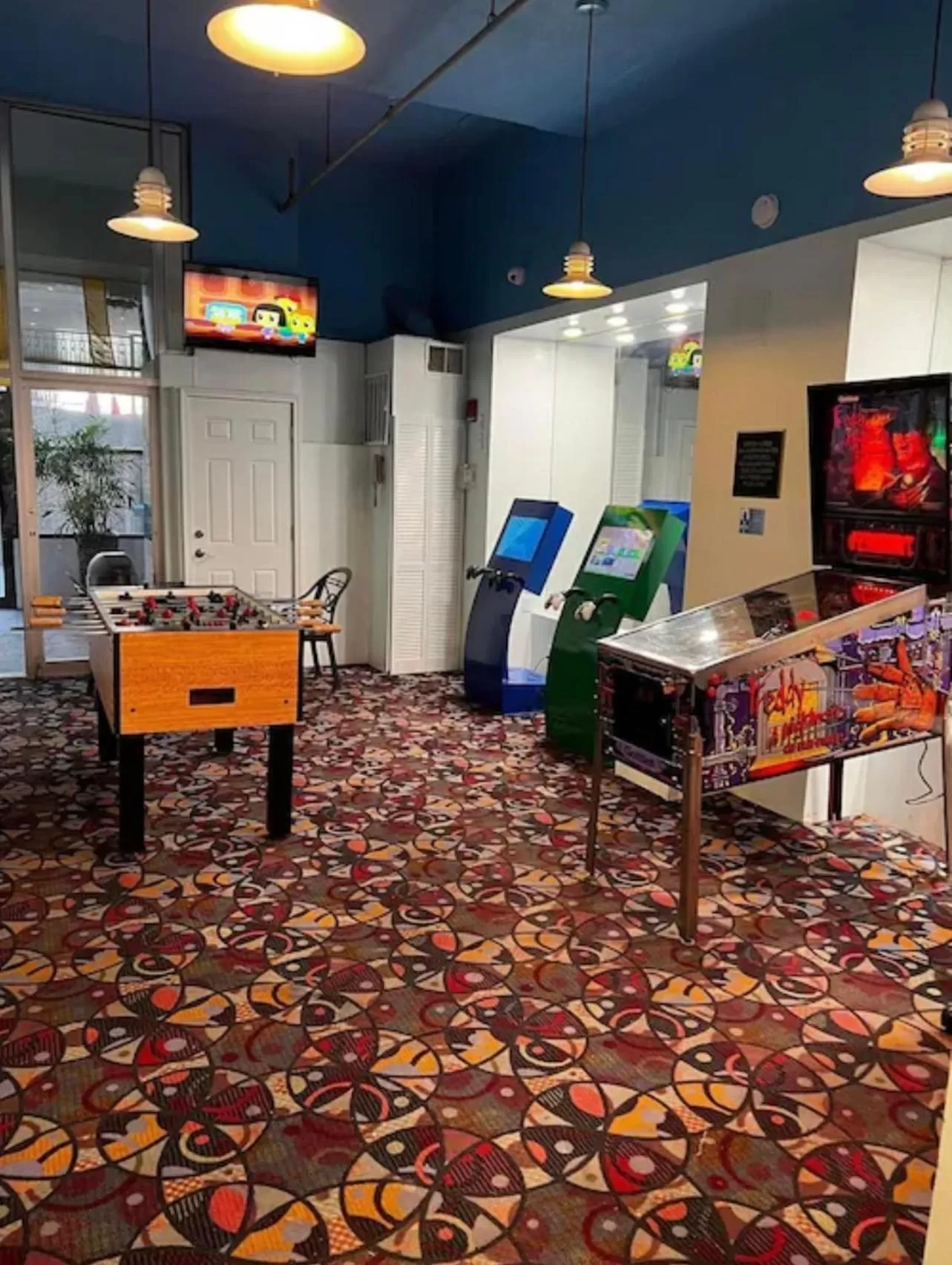 Game Room in Clayton Plaza Hotel & Extended Stay