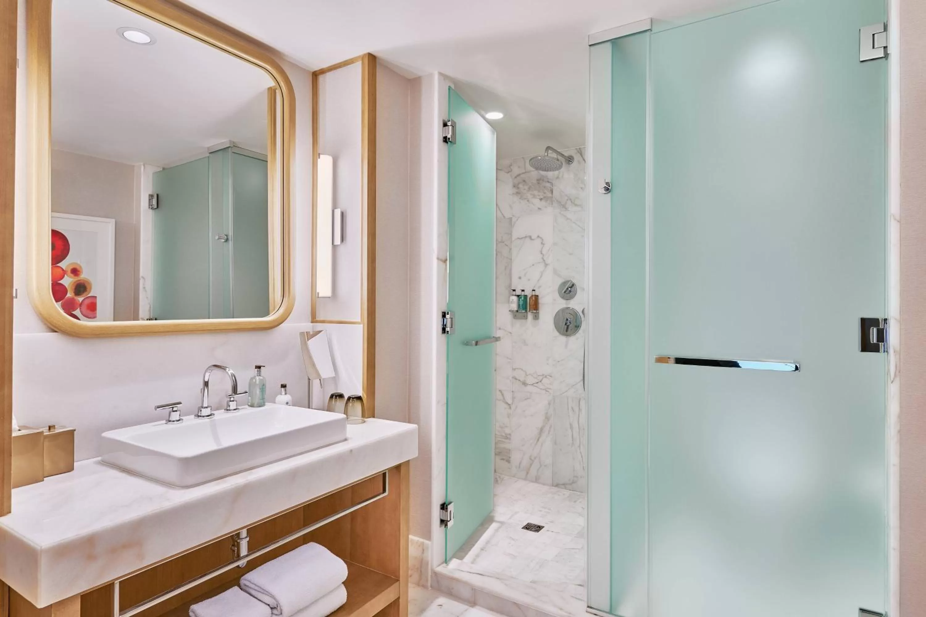 Bathroom in JW Marriott Parq Vancouver