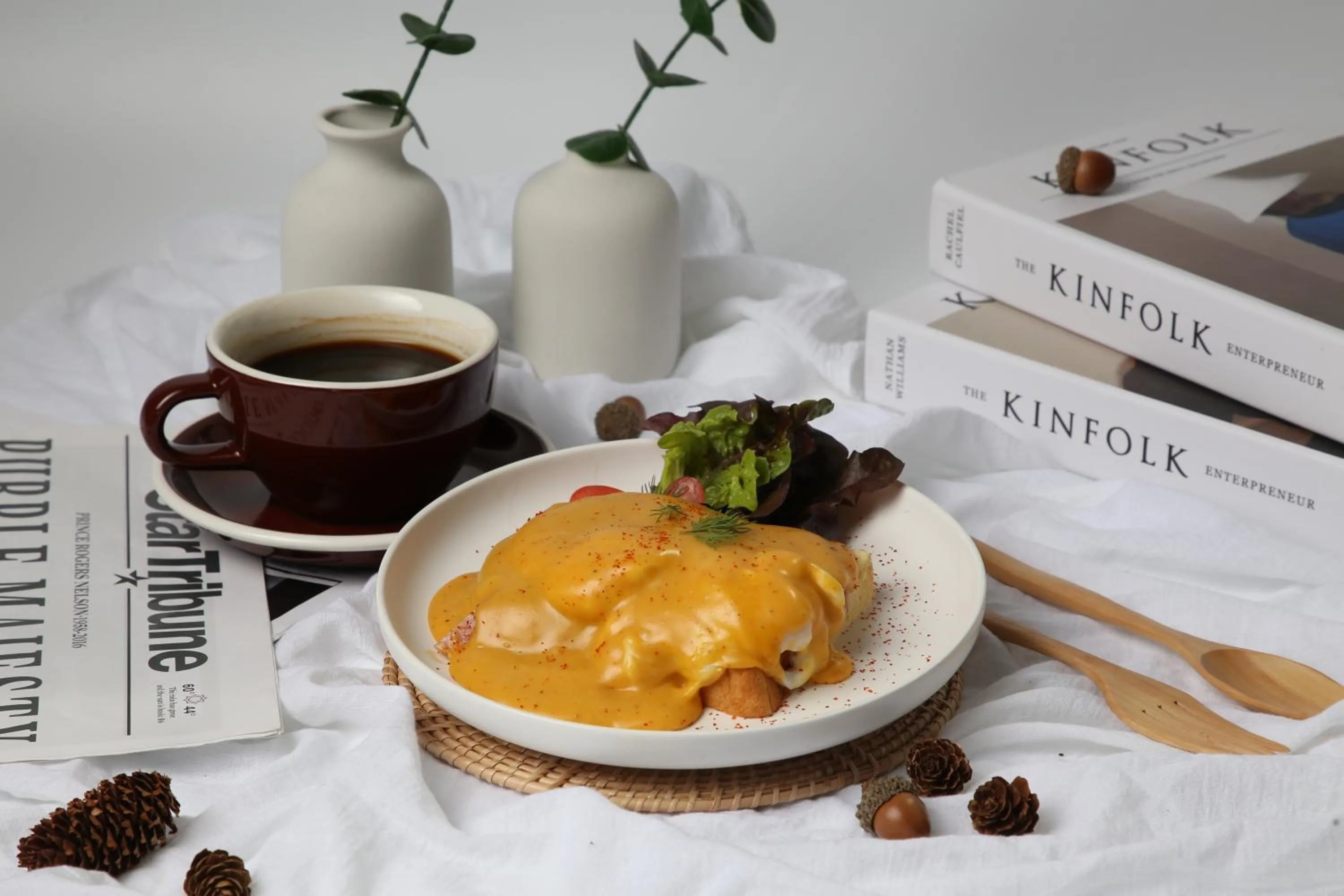 Breakfast in Areca Resort and Spa