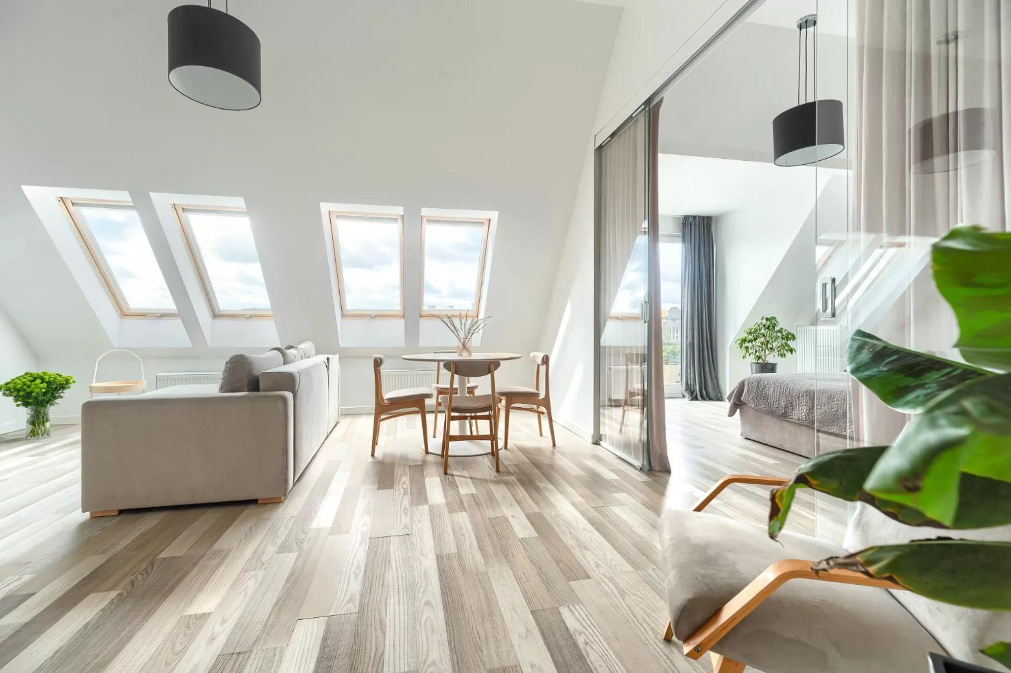 Balcony/Terrace in Aparthotel 1899