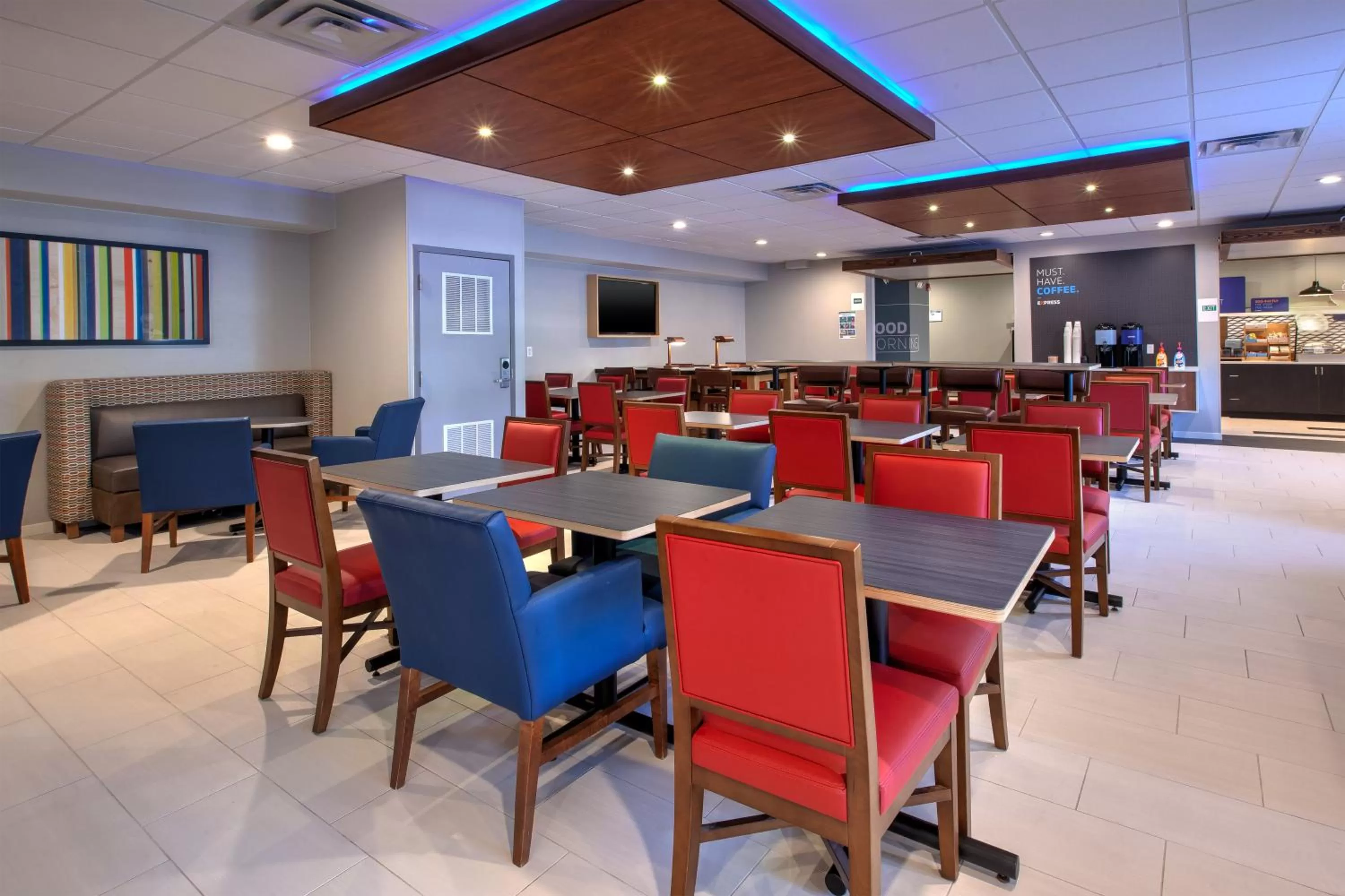 Seating area in Holiday Inn Express Absecon-Atlantic City Area by IHG