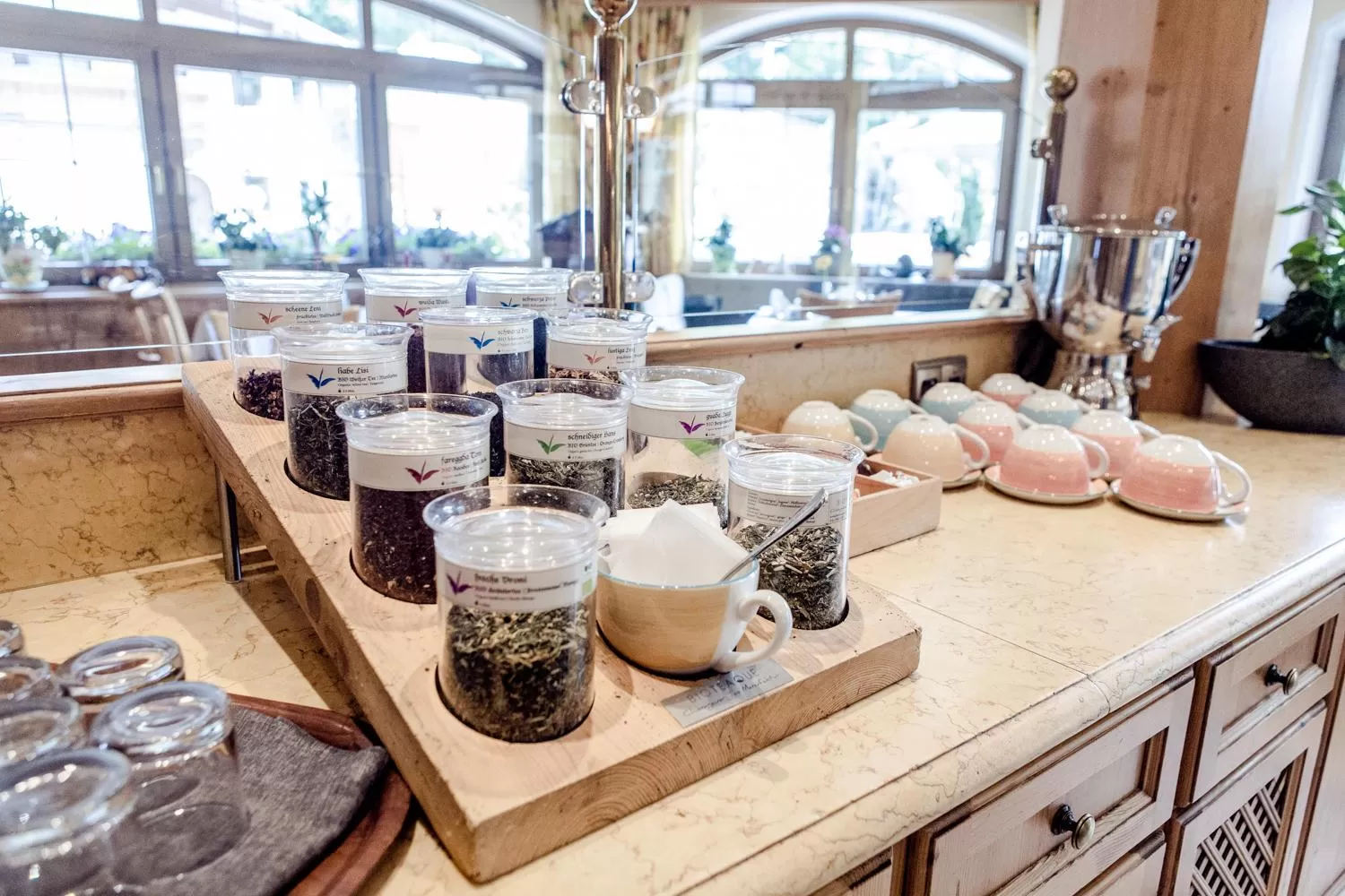 Breakfast in Sporthotel Kirchler