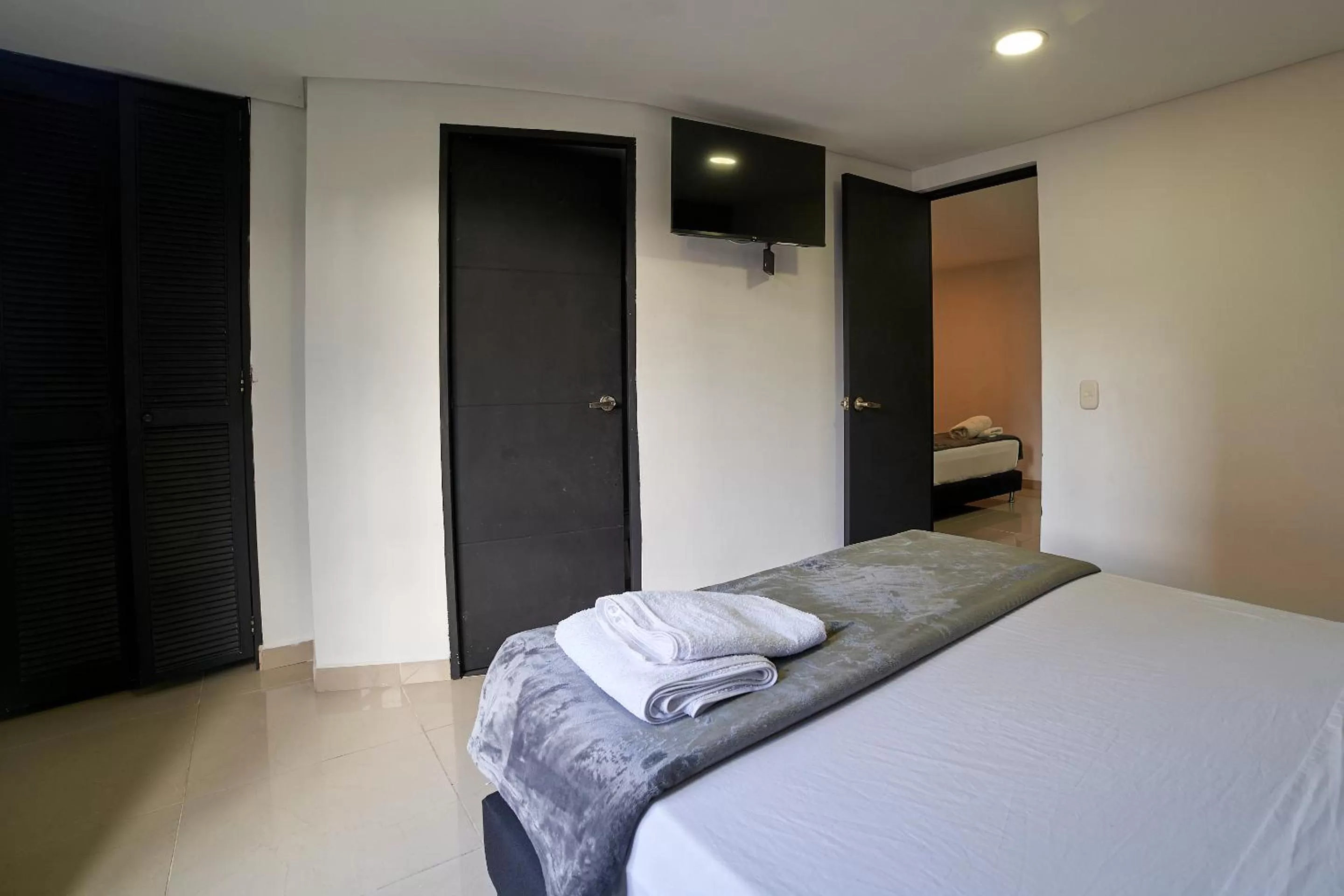 Bed in Farum Hotel Express