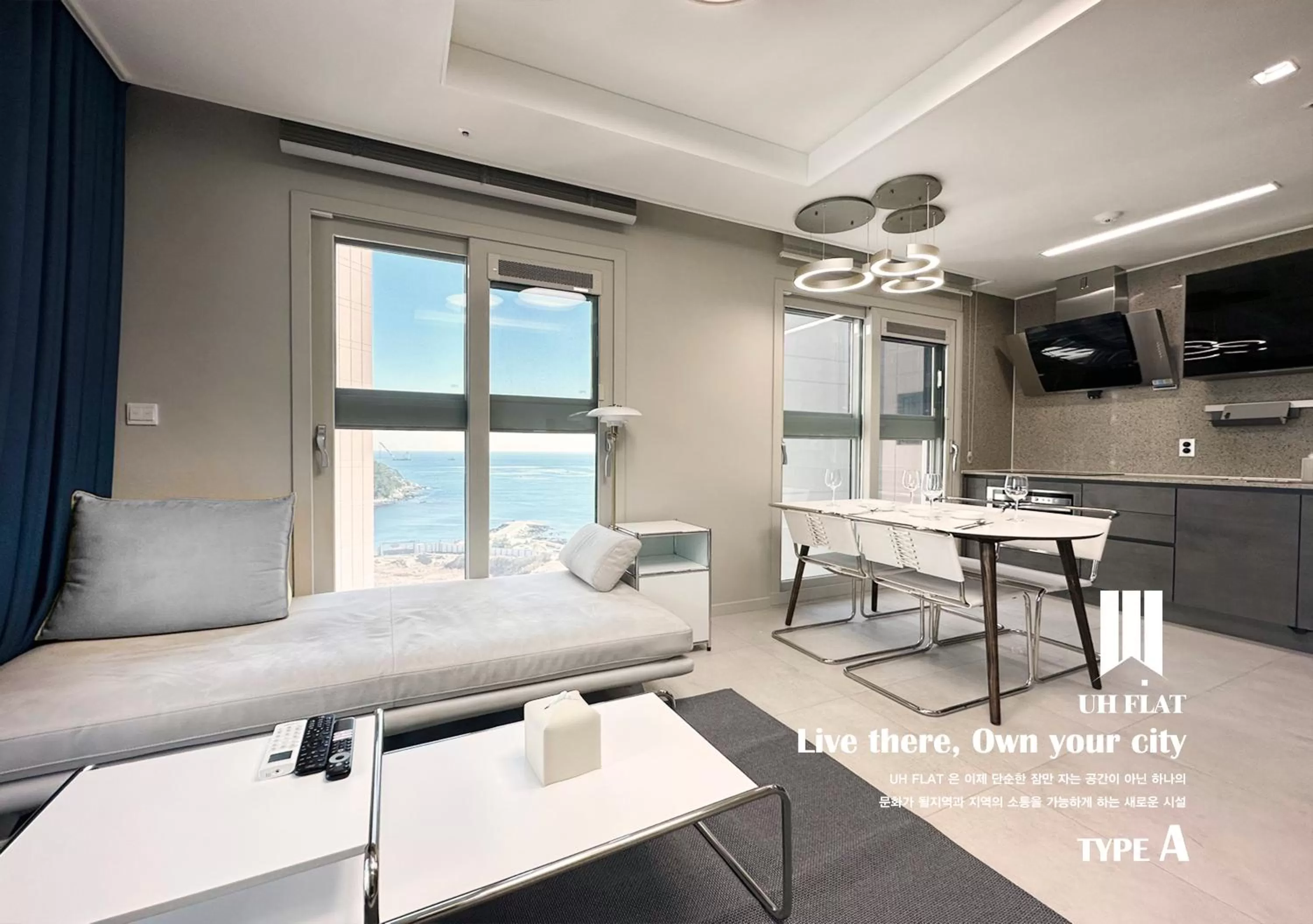 Kitchen or kitchenette in Y COLLECTION by UH FLAT OSIRIA