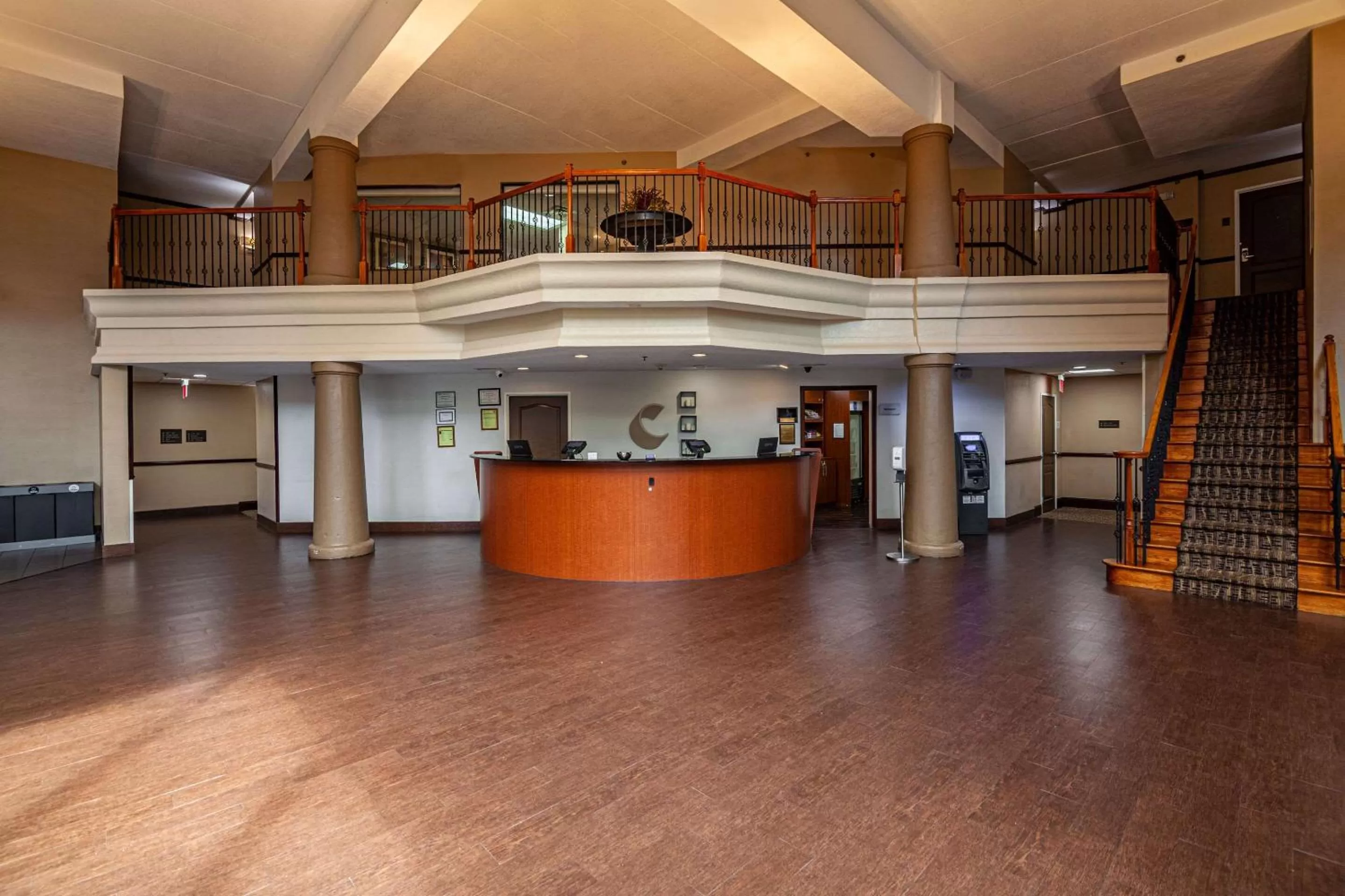 Lobby or reception in Comfort Suites Morrow- Atlanta South