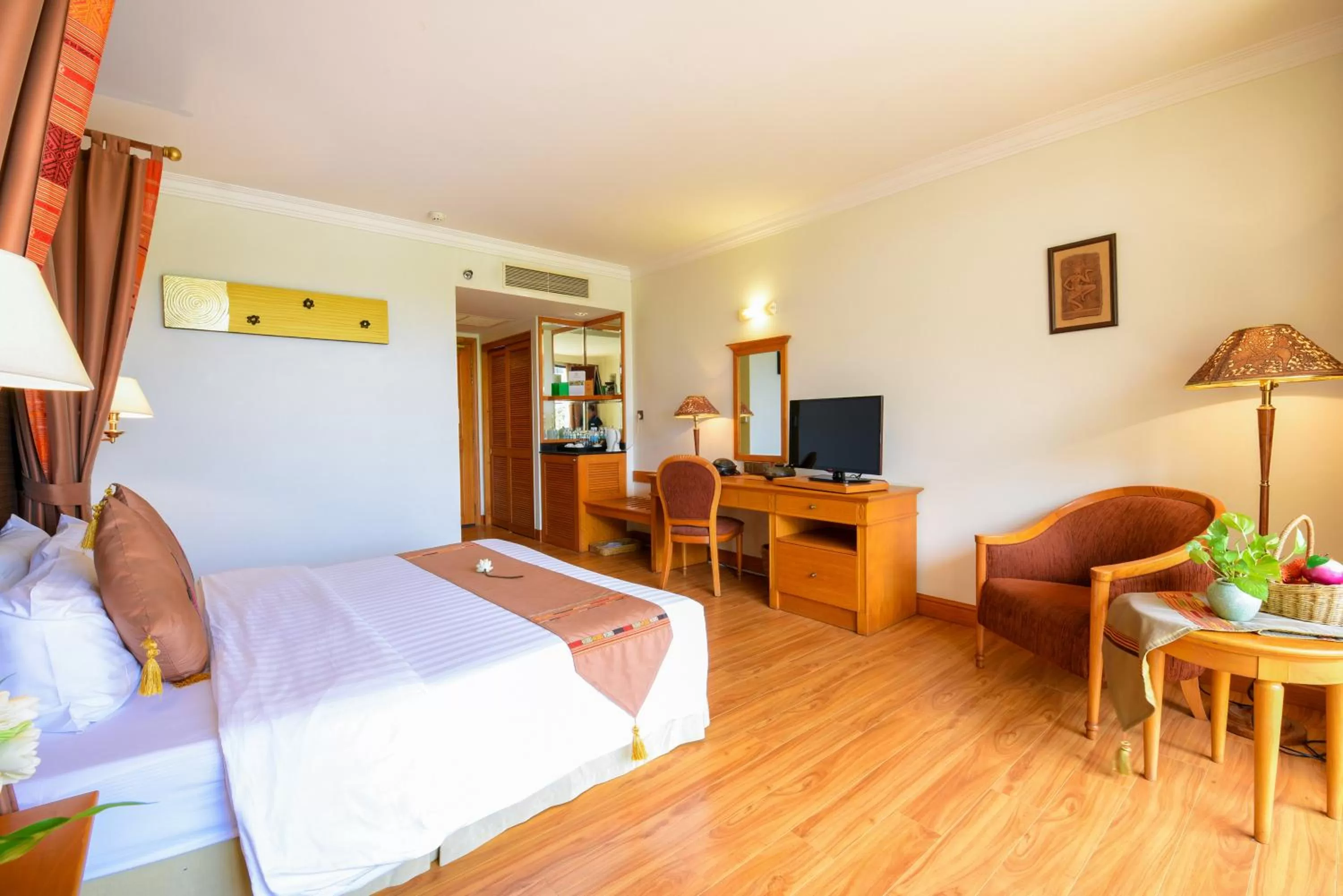 Bedroom, Bed in Angkor Century Resort & Spa
