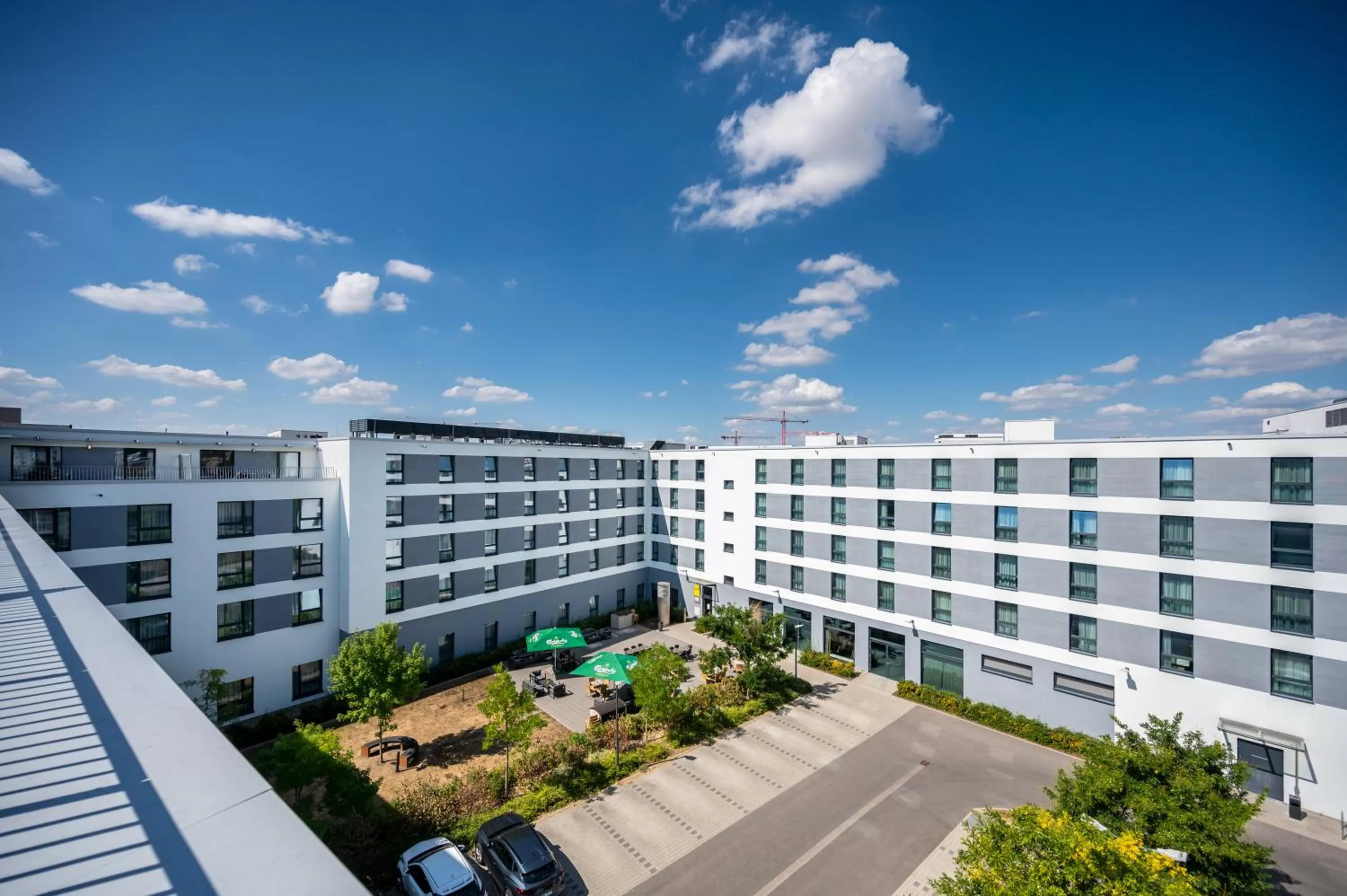 Property building in Staycity Aparthotels Heidelberg