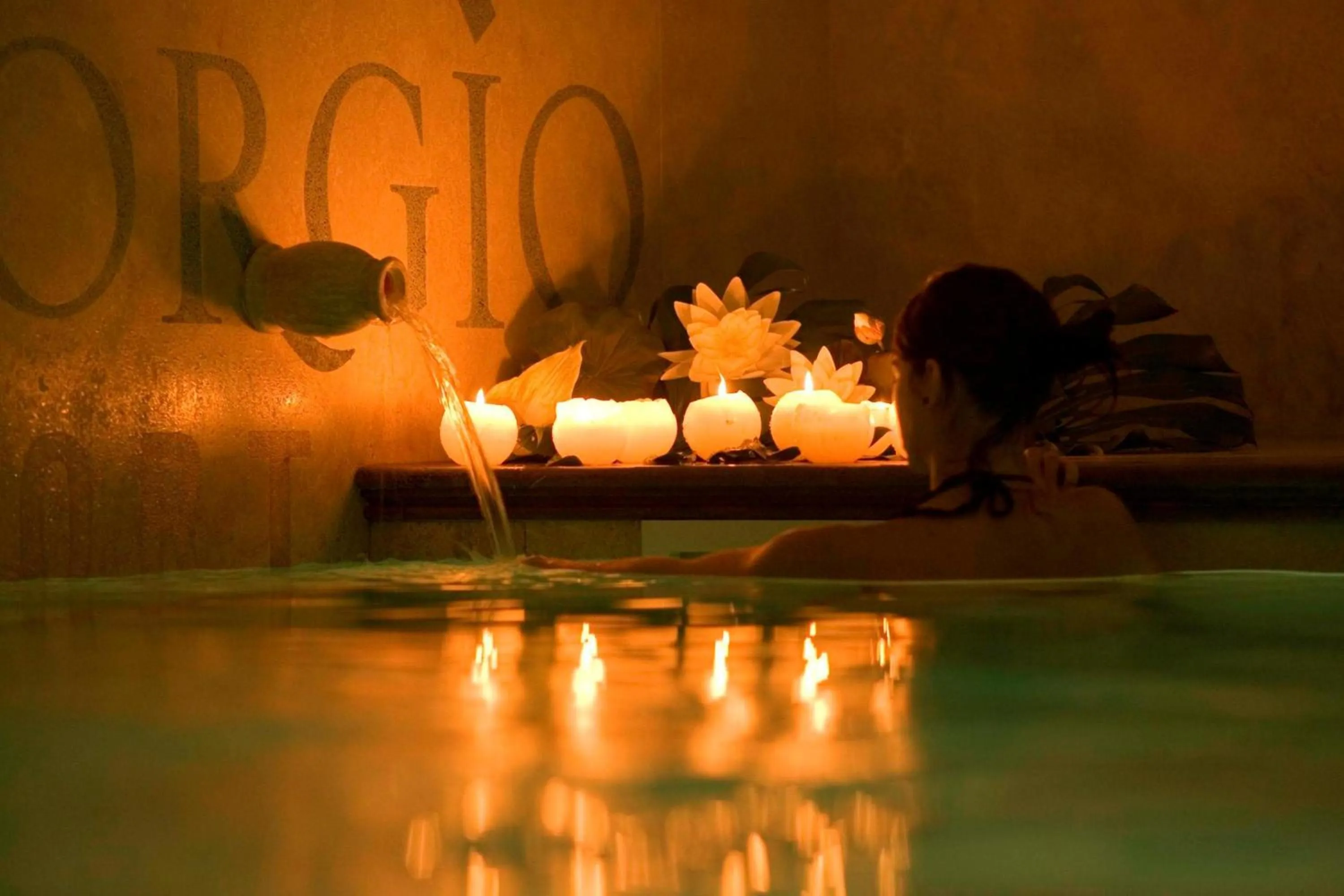 Spa and wellness centre/facilities in Sangiorgio Resort & Spa