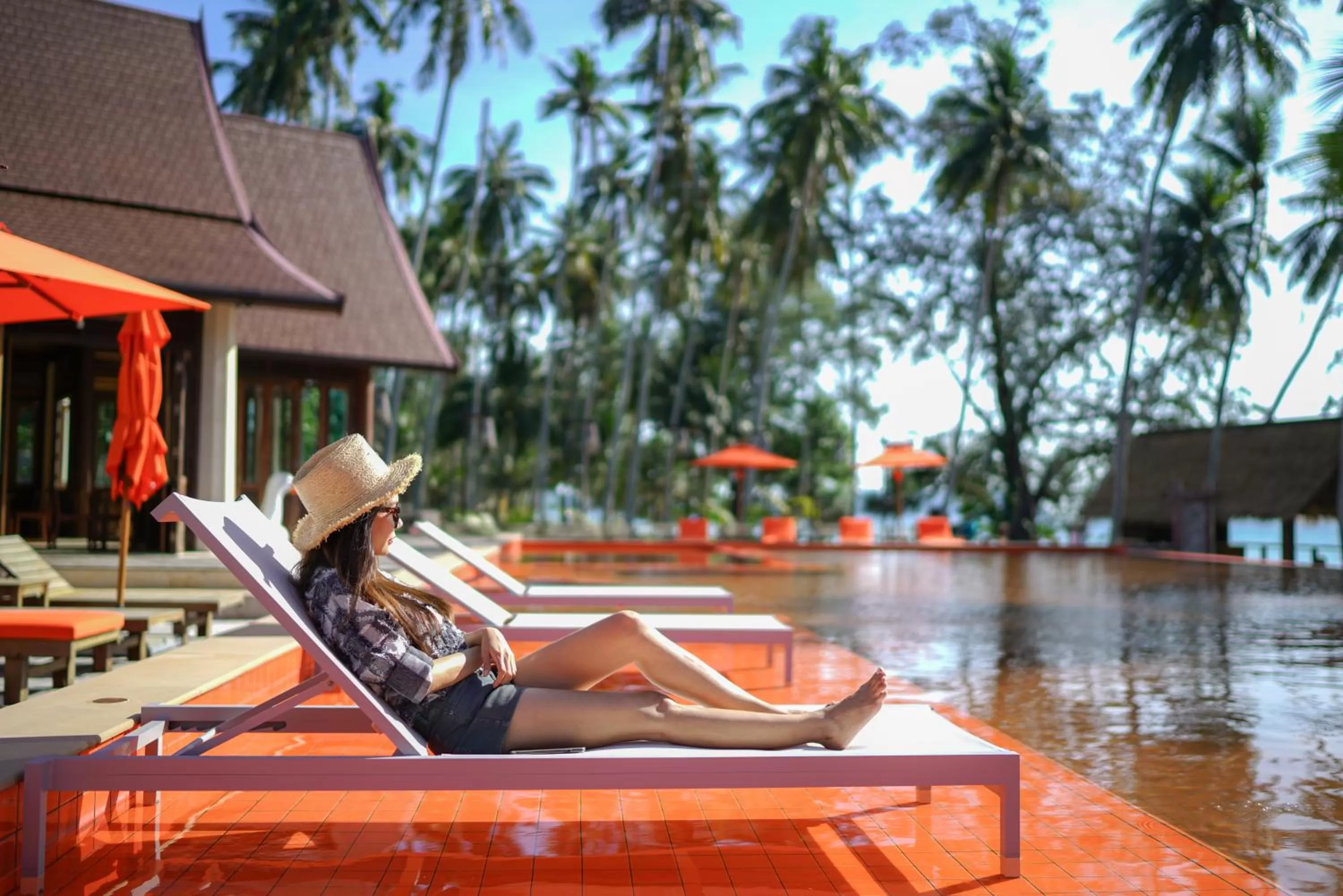 Swimming pool in Koh Kood Paradise Beach