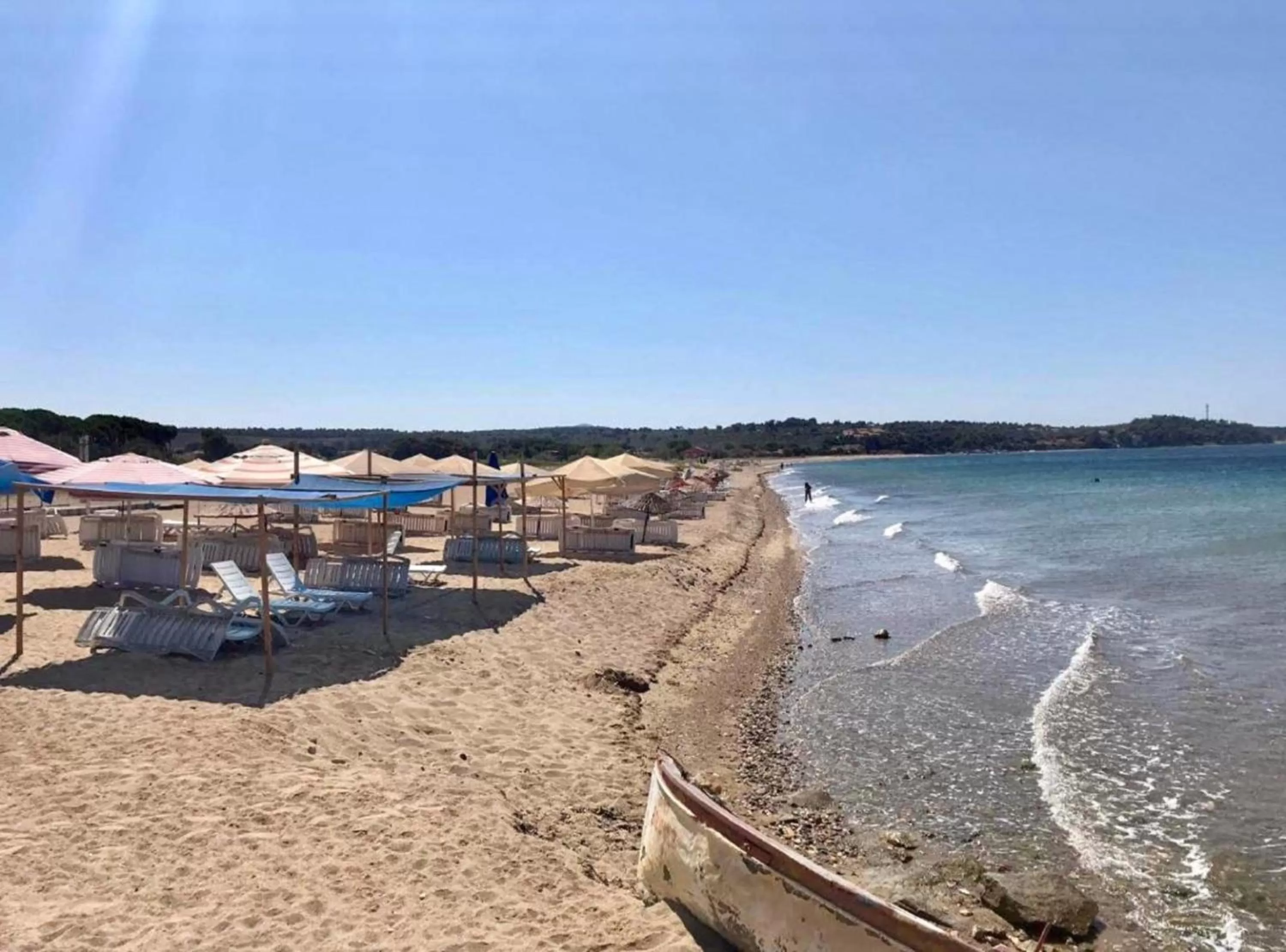 Beach in Ede Apart Otel