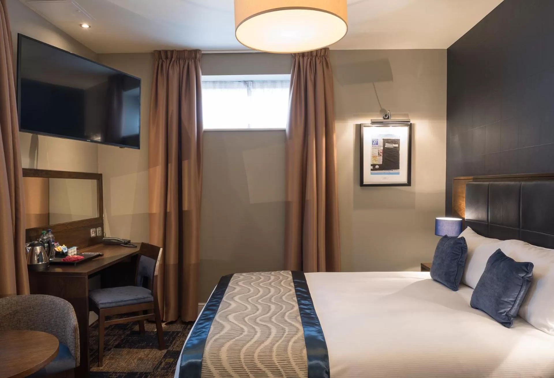 Bed in The John Russell Fox Wetherspoon