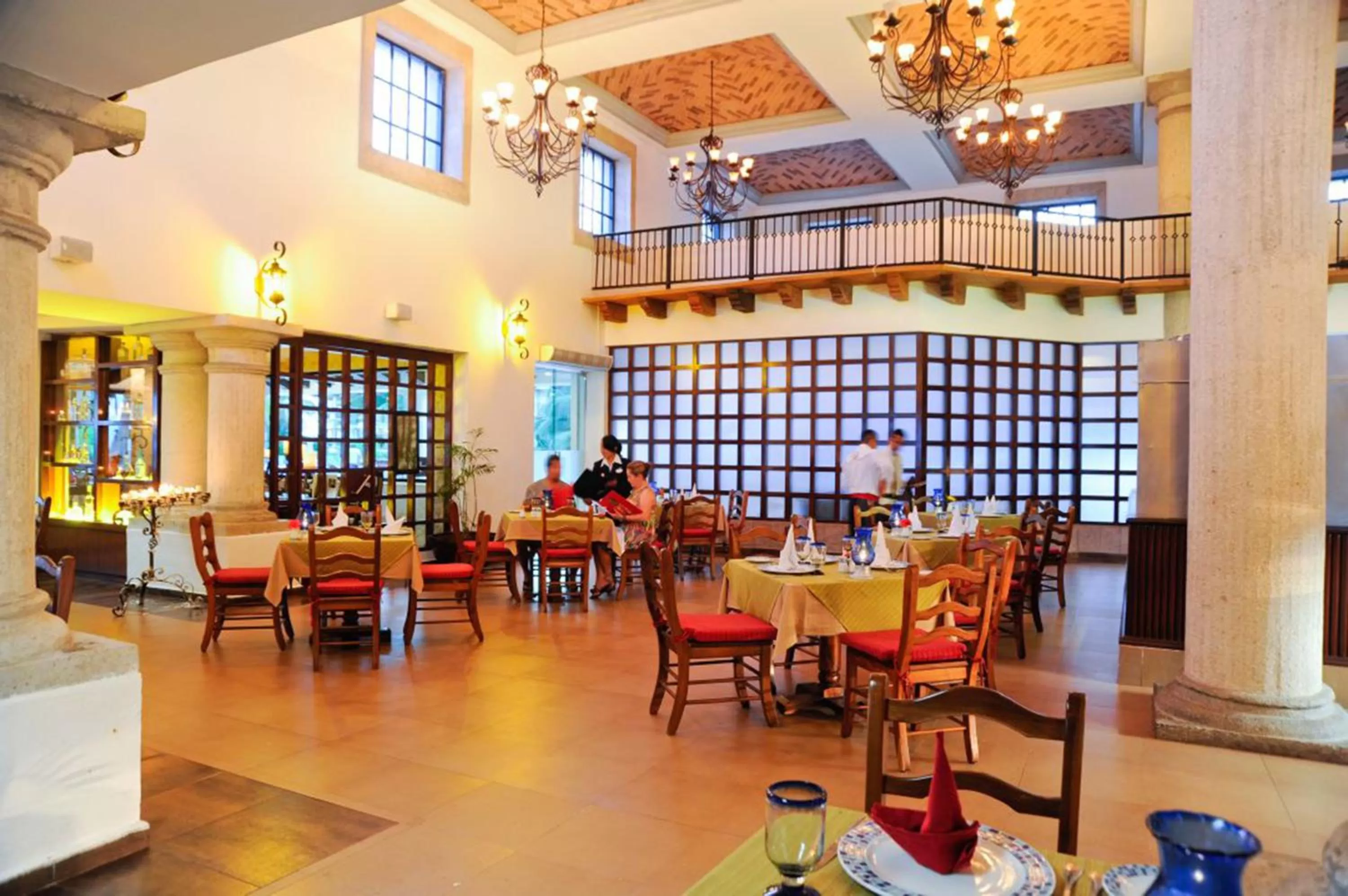 Restaurant/places to eat in Hotel Marina El Cid Spa & Beach Resort - All Inclusive