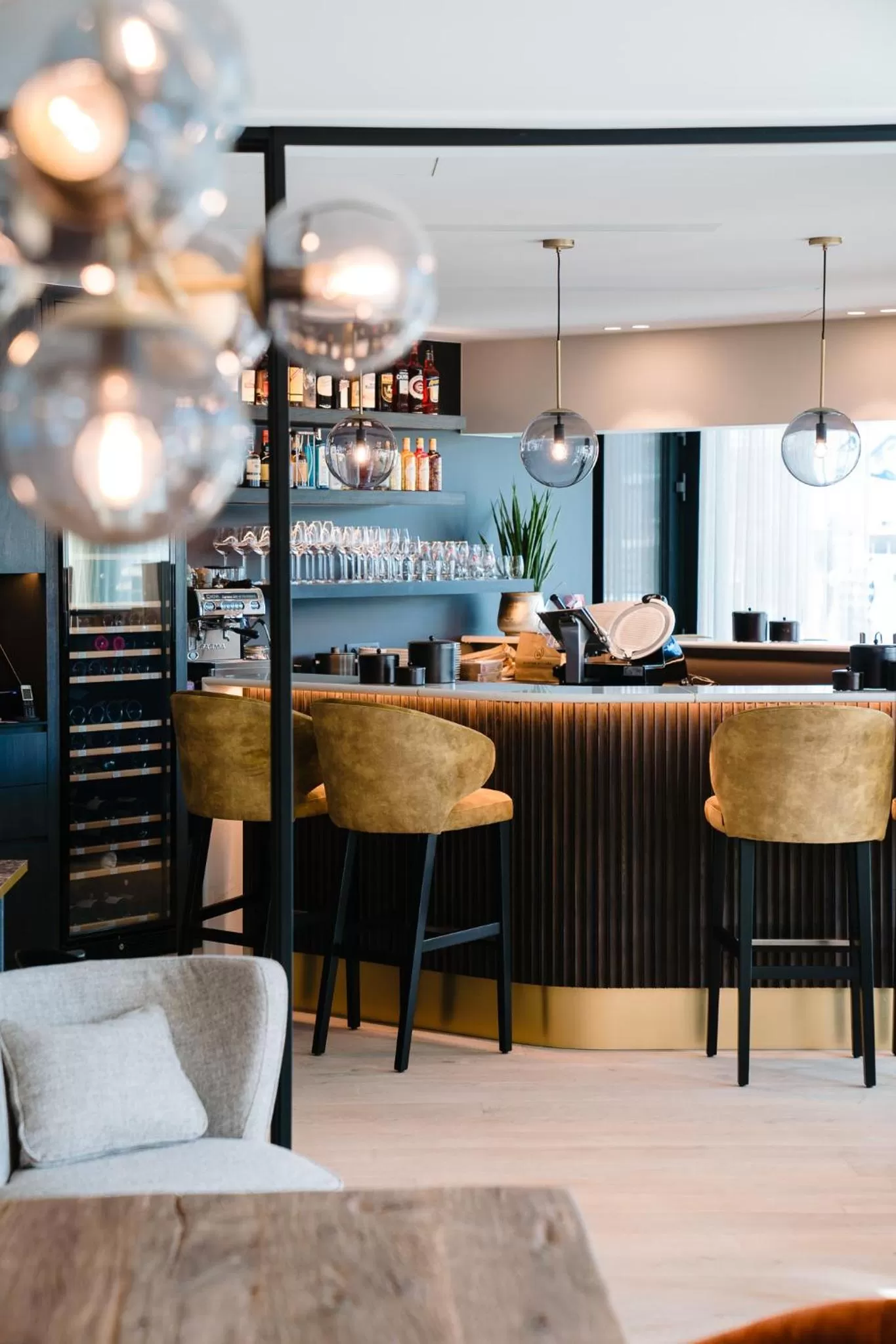 Lounge or bar in Hotel du Bassin