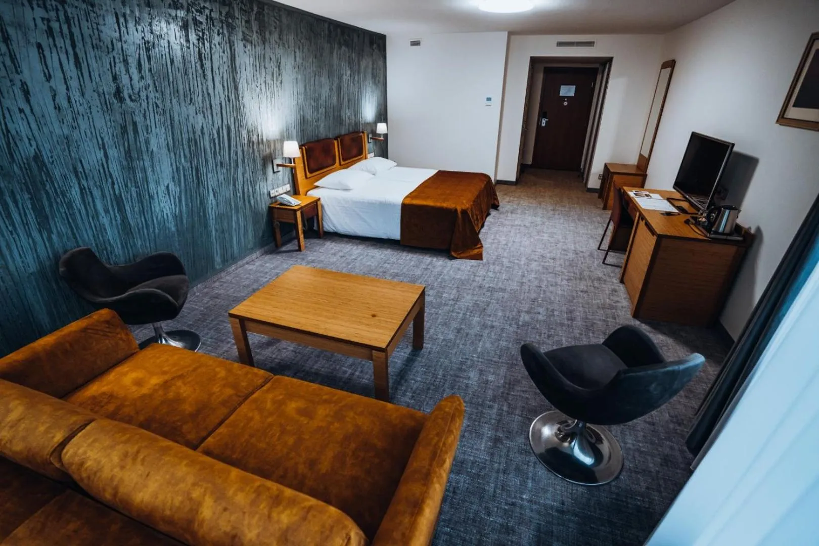 Photo of the whole room, Bed in Gabija Hotel SPA & Conferences