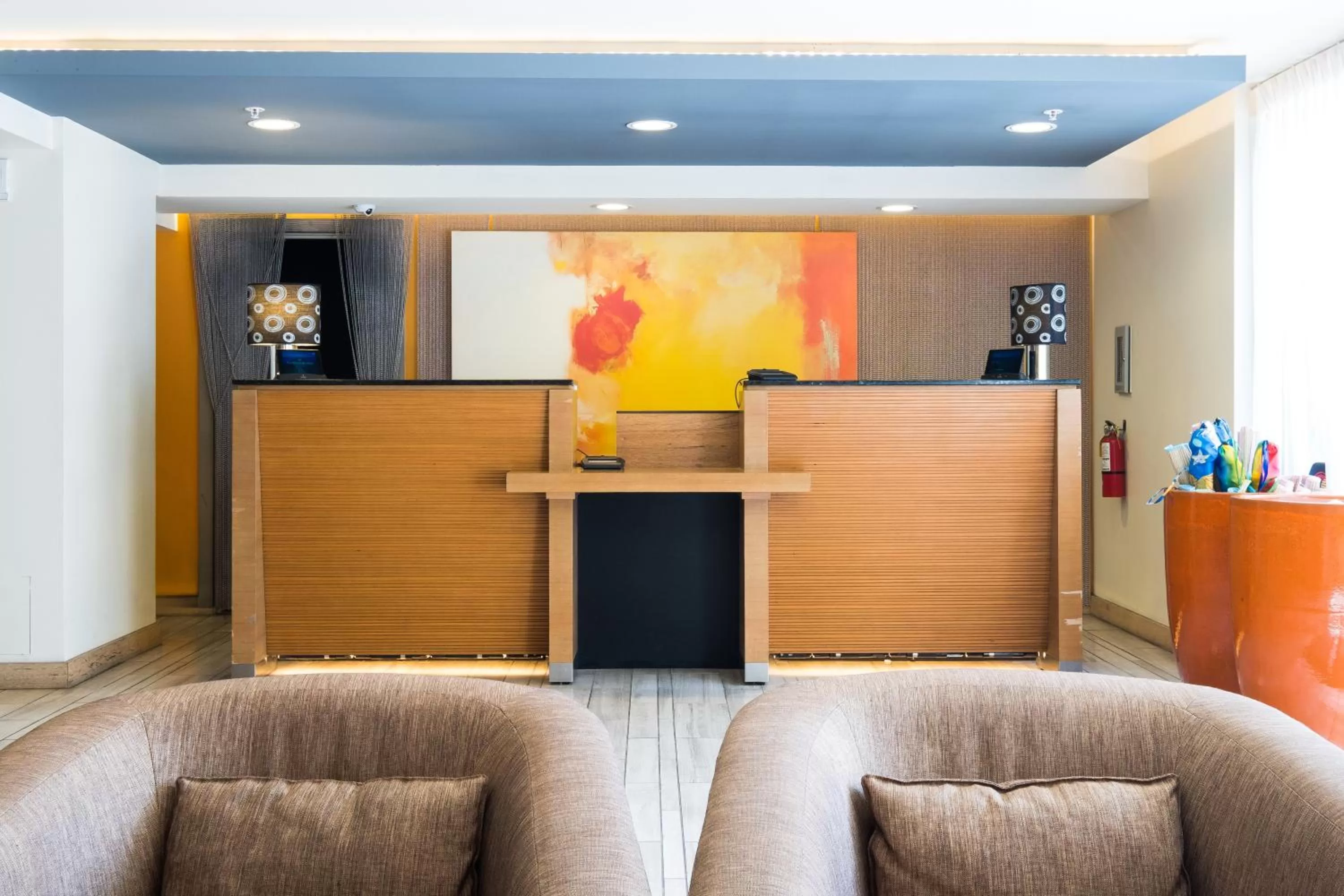 Lobby or reception in VIVE Hotel Waikiki