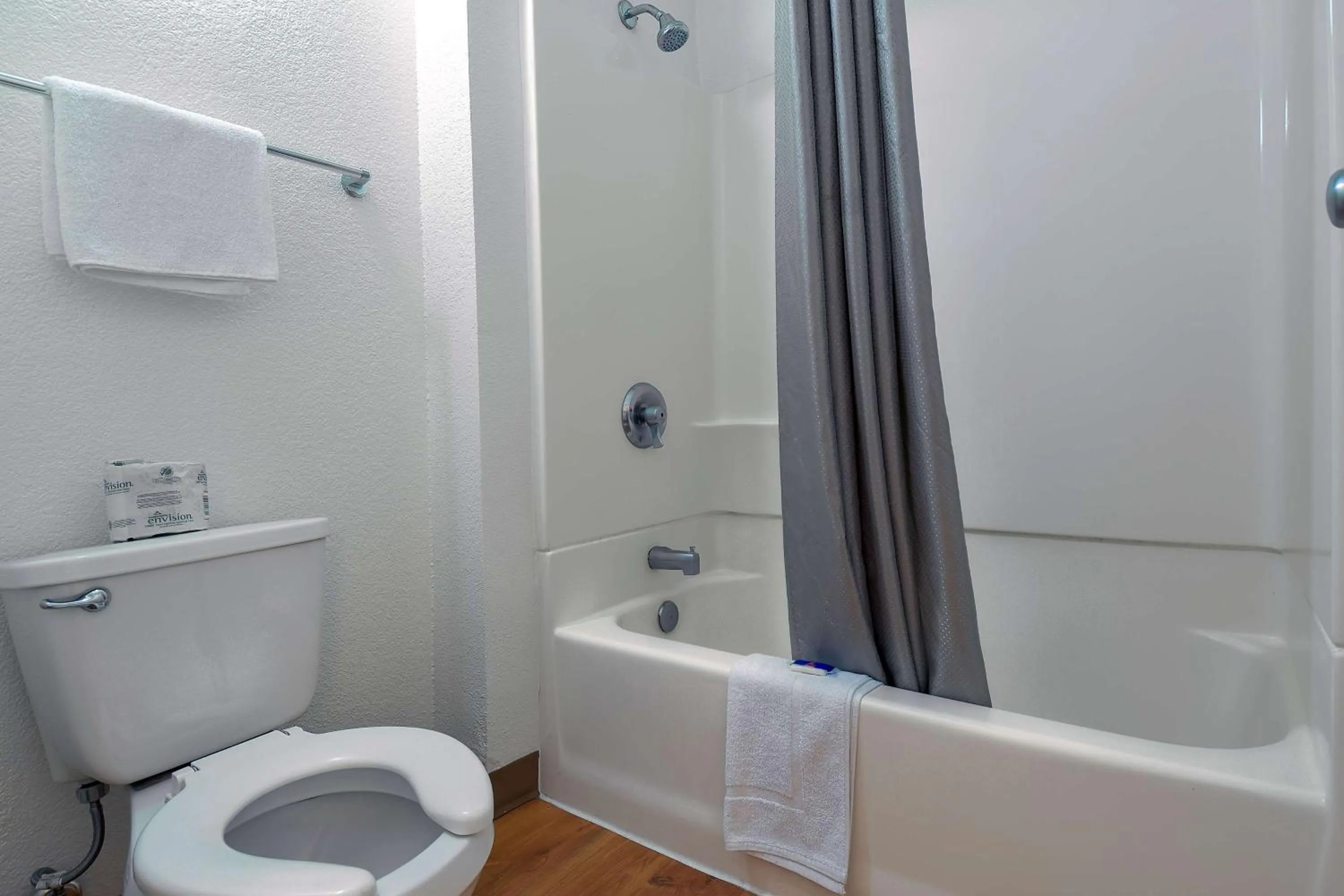 Toilet in Motel 6-Chino, CA - Los Angeles Area