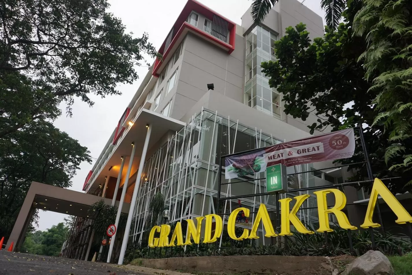 Property building in Grand Cakra Hotel Malang