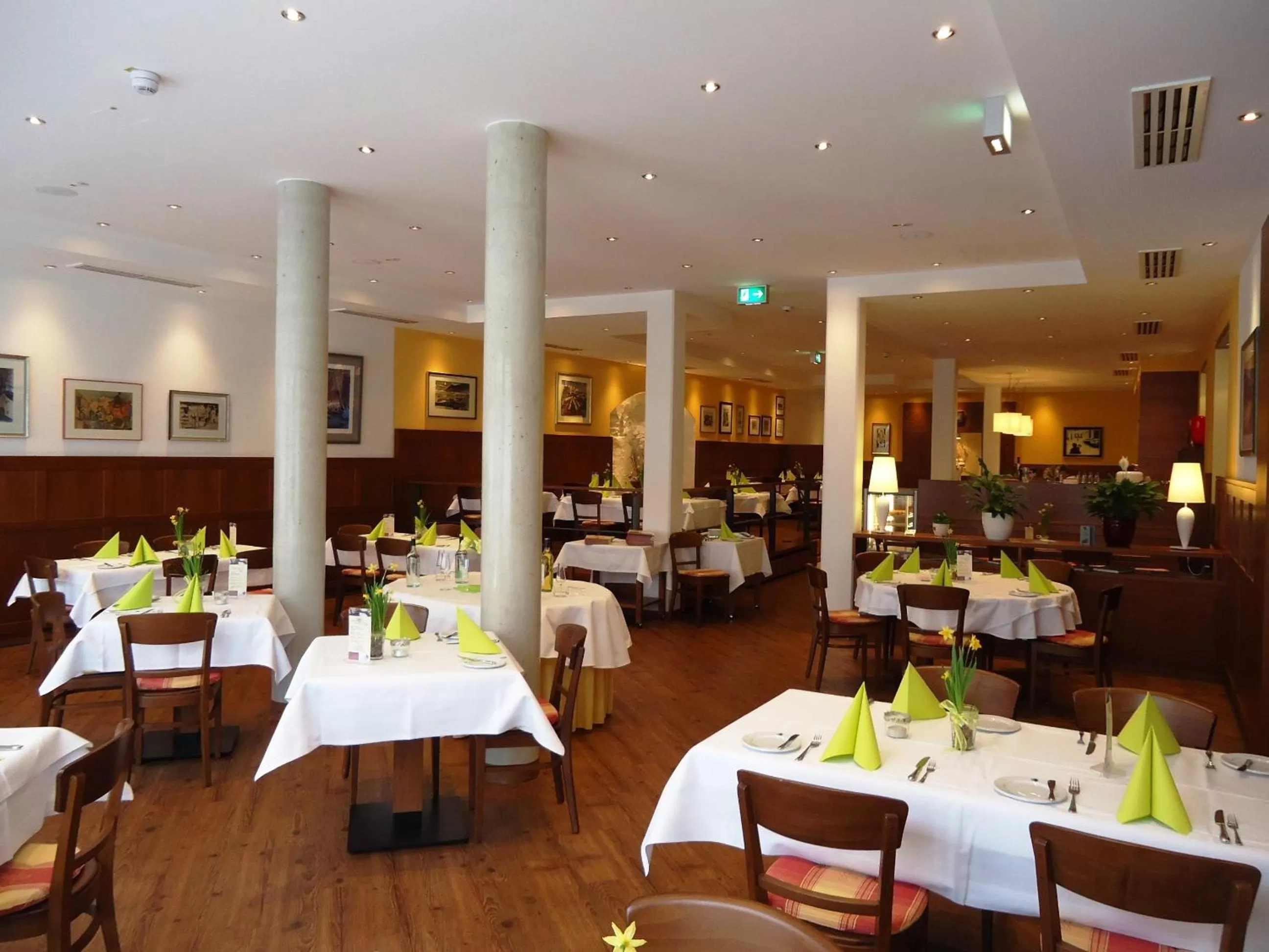 Restaurant/places to eat in Hotel Gasthof Posthalter