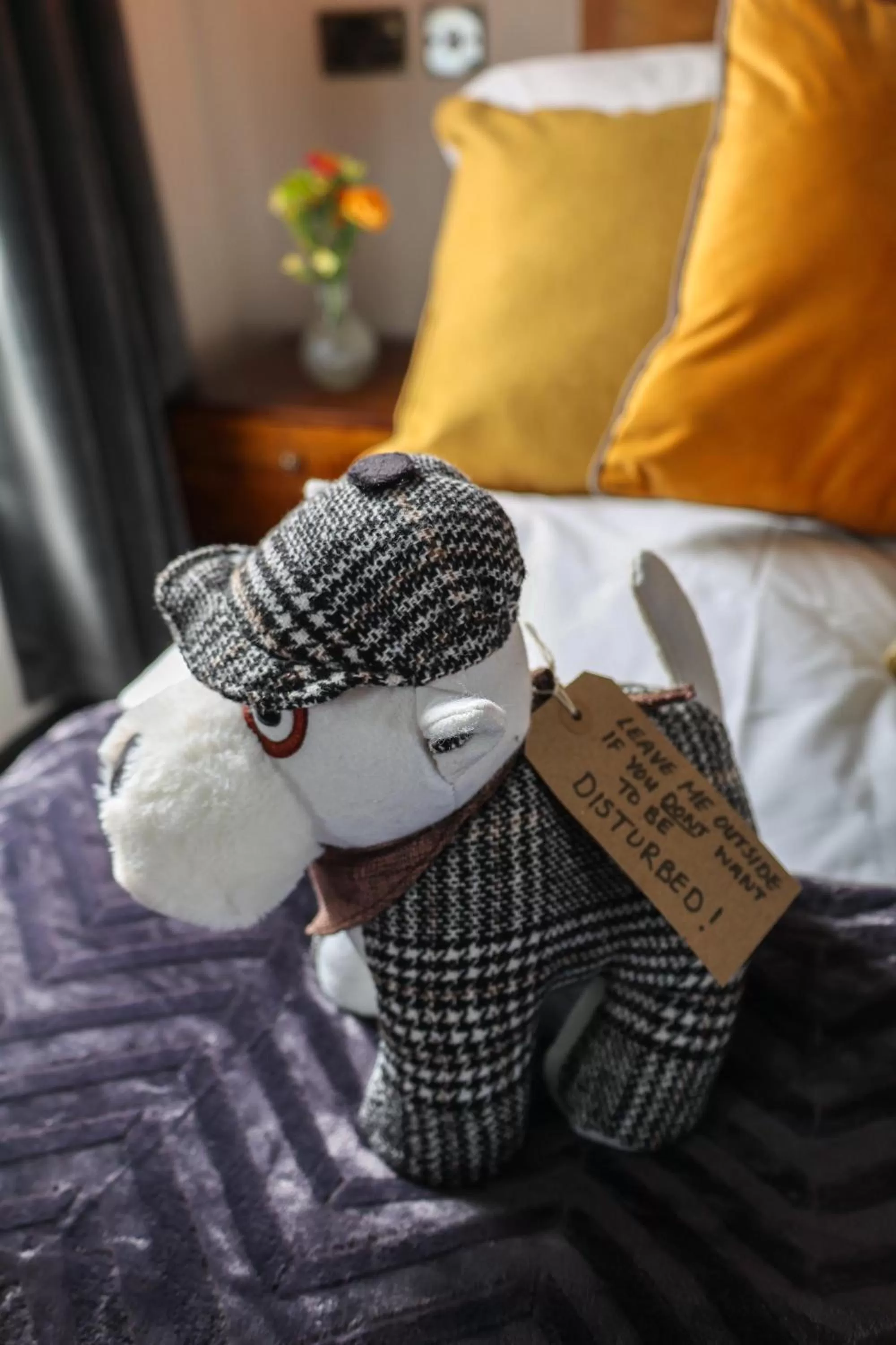 Decorative detail, Bed in The Turks Head