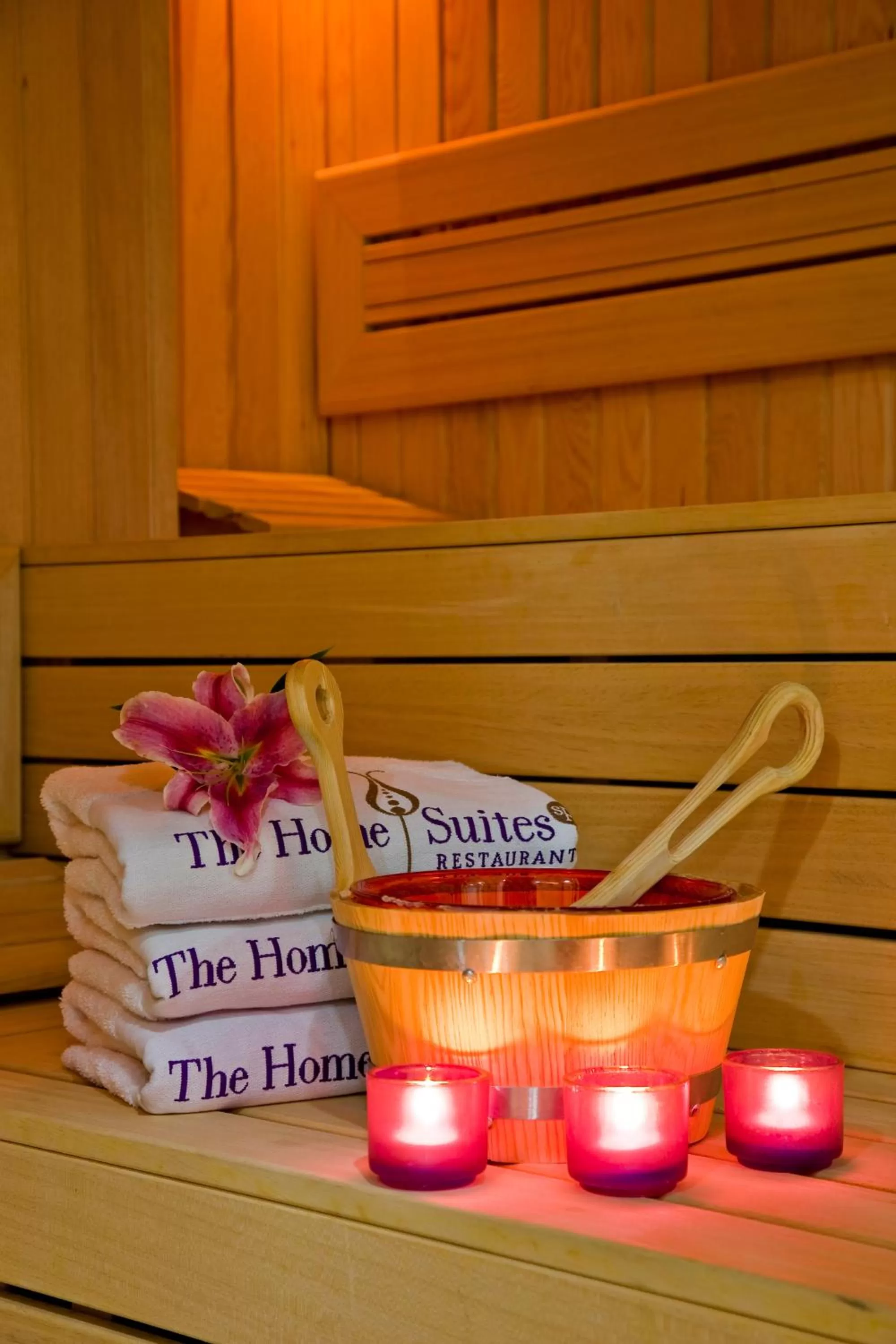 Spa and wellness centre/facilities in GLK PREMIER The Home Suites & Spa