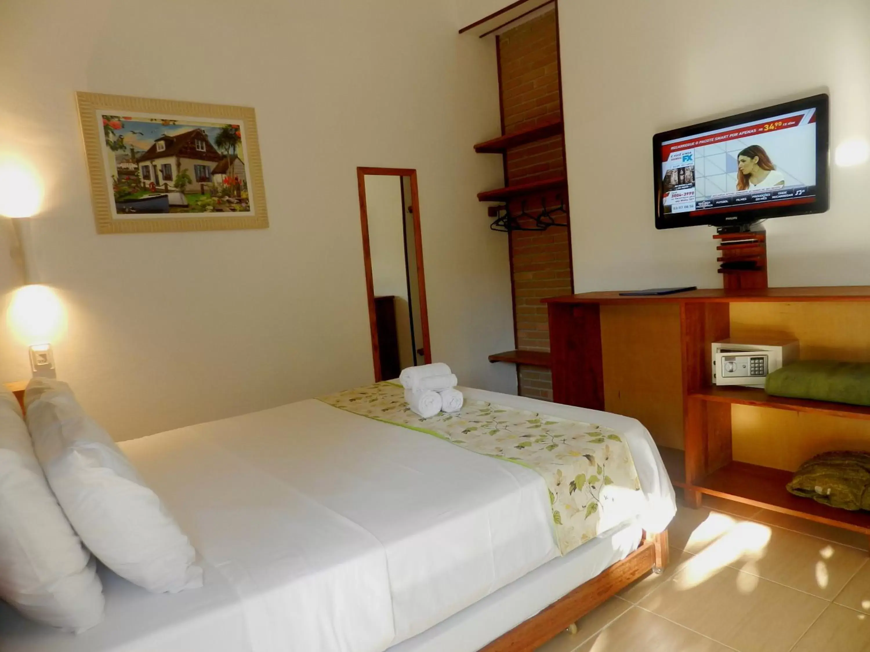 One-Bedroom Chalet in Hotel Bosques do Massaguaçu One-Bedroom Chalet in Hotel Bosques do Massaguaçu