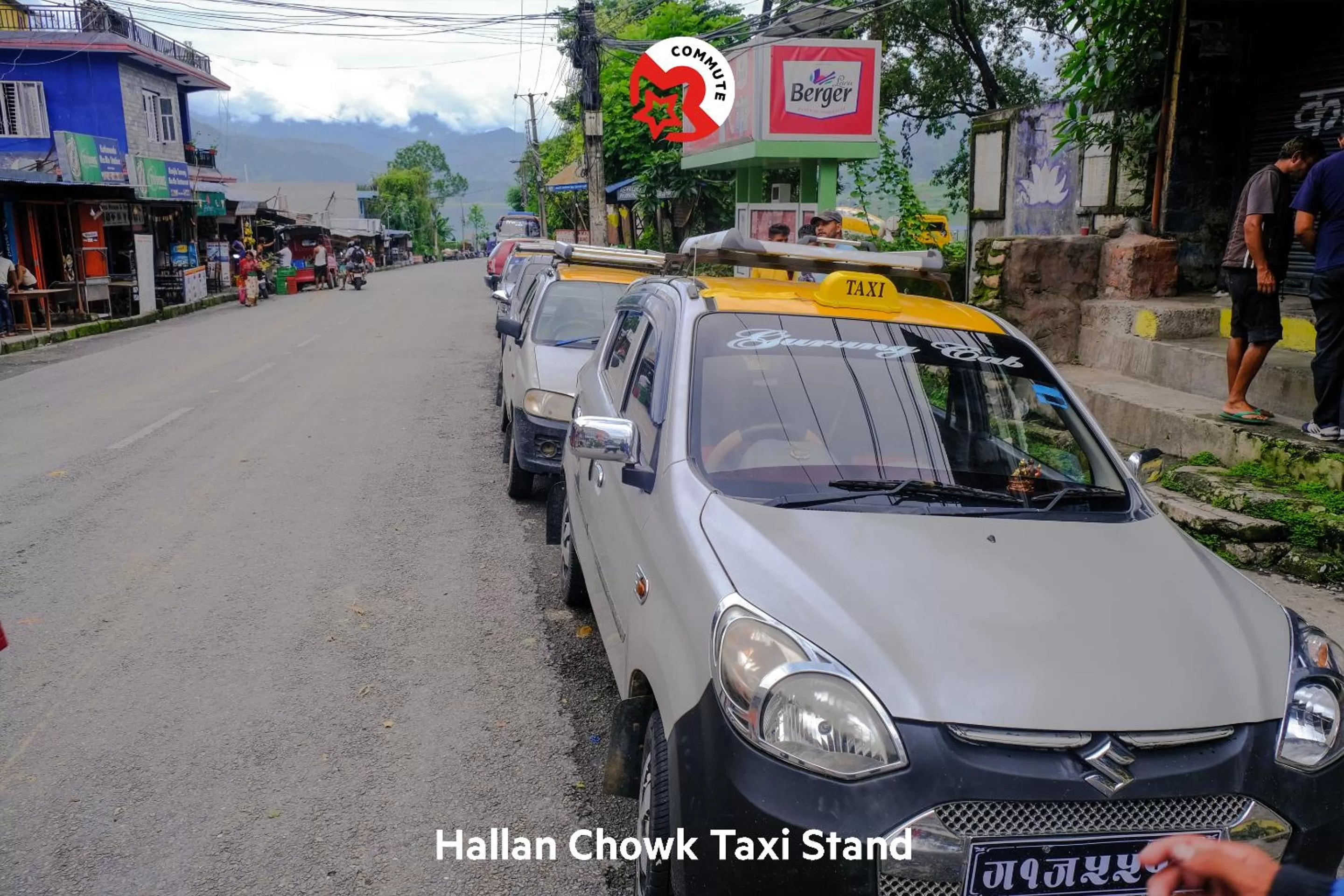 Street view in Hotel Fewa Corner & Restro