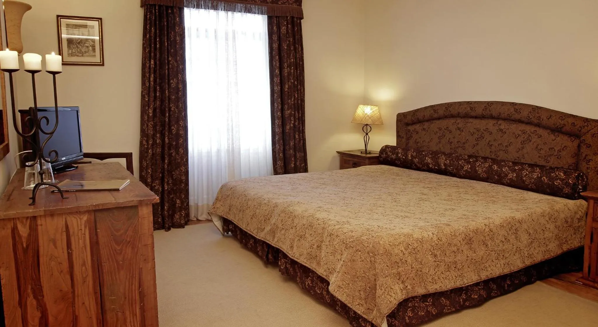 Bed in Hotel Real d Obidos