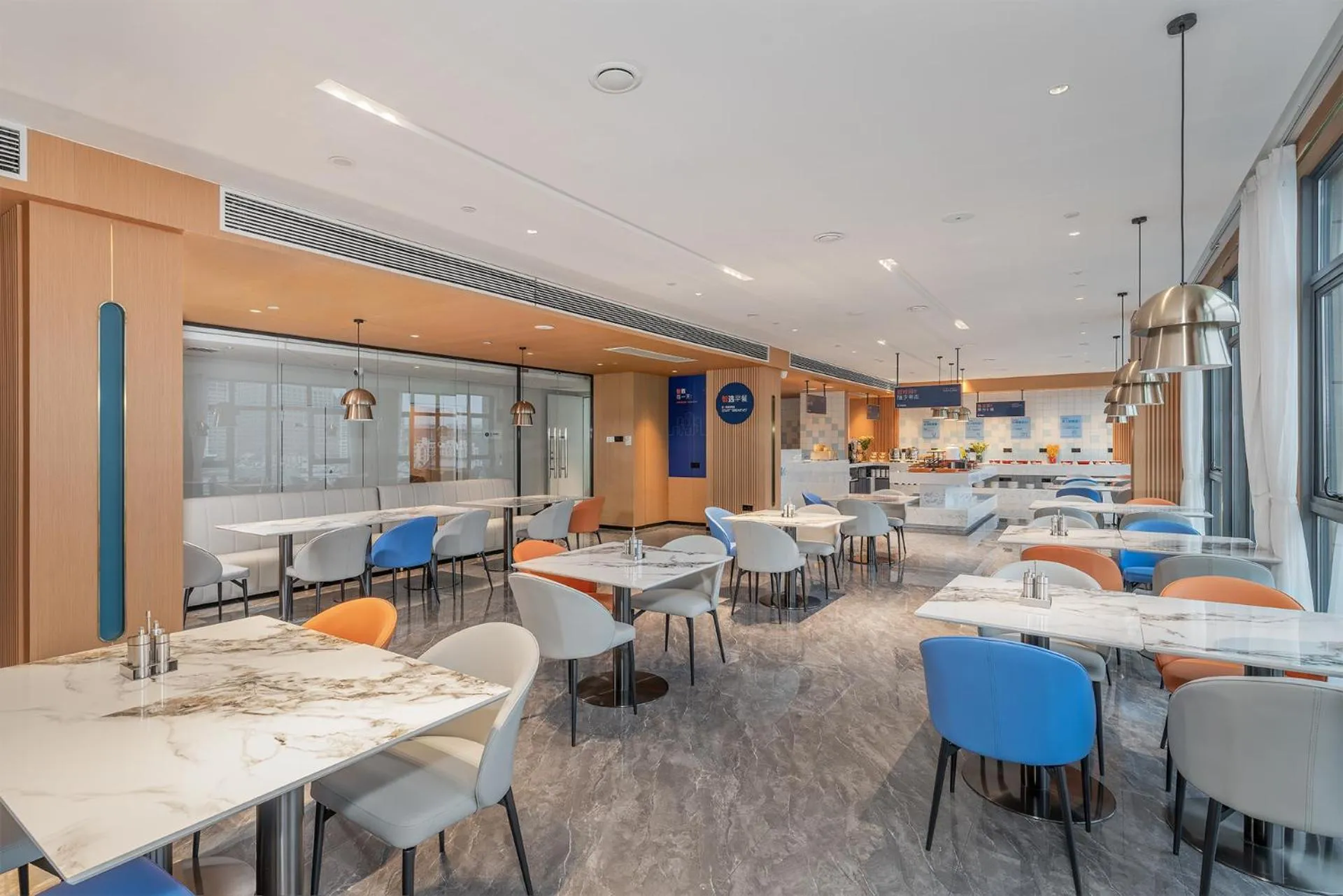 Restaurant/places to eat in Holiday Inn Express Nanning Convention&Exhibition