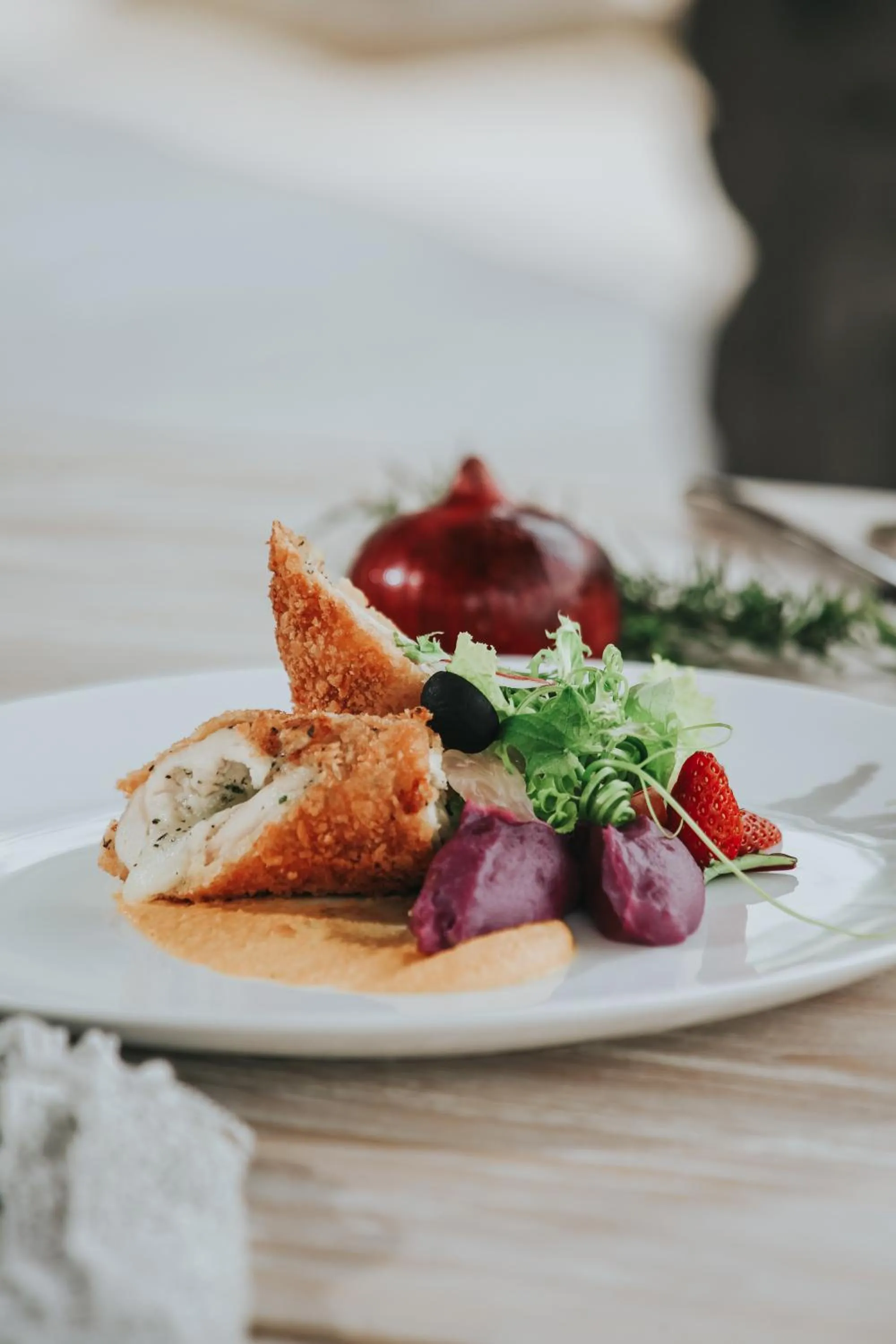 Food and drinks in Kawi Resort