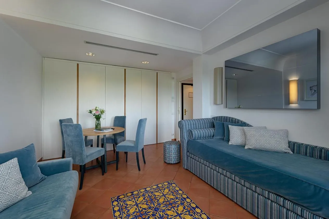 Living room in Hotel Oasi Di Kufra