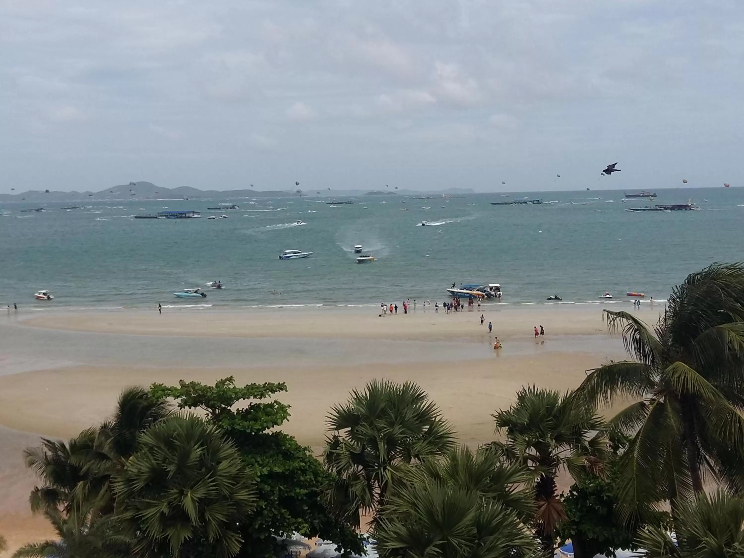 Beach in The Beach Front Resort, Pattaya