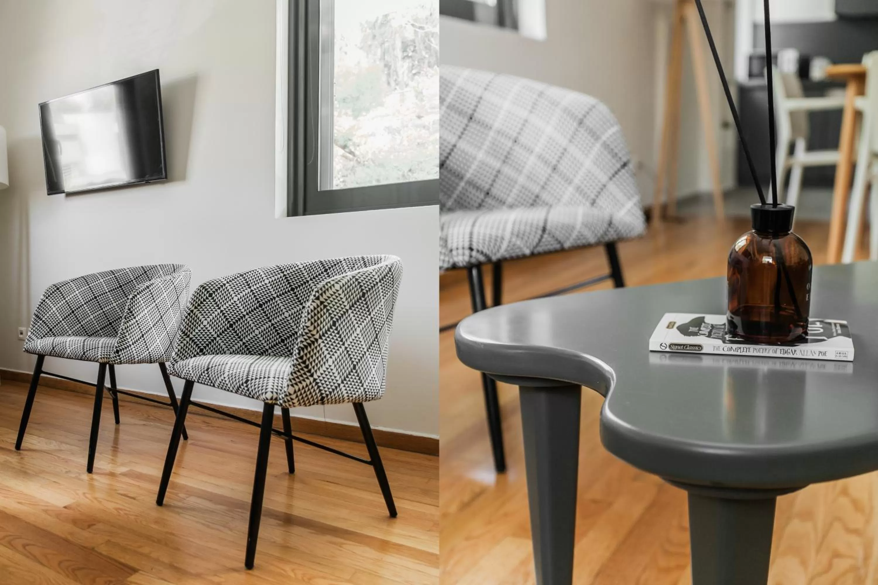 Living room, Seating Area in ZOIA The Hill by UPSTREET