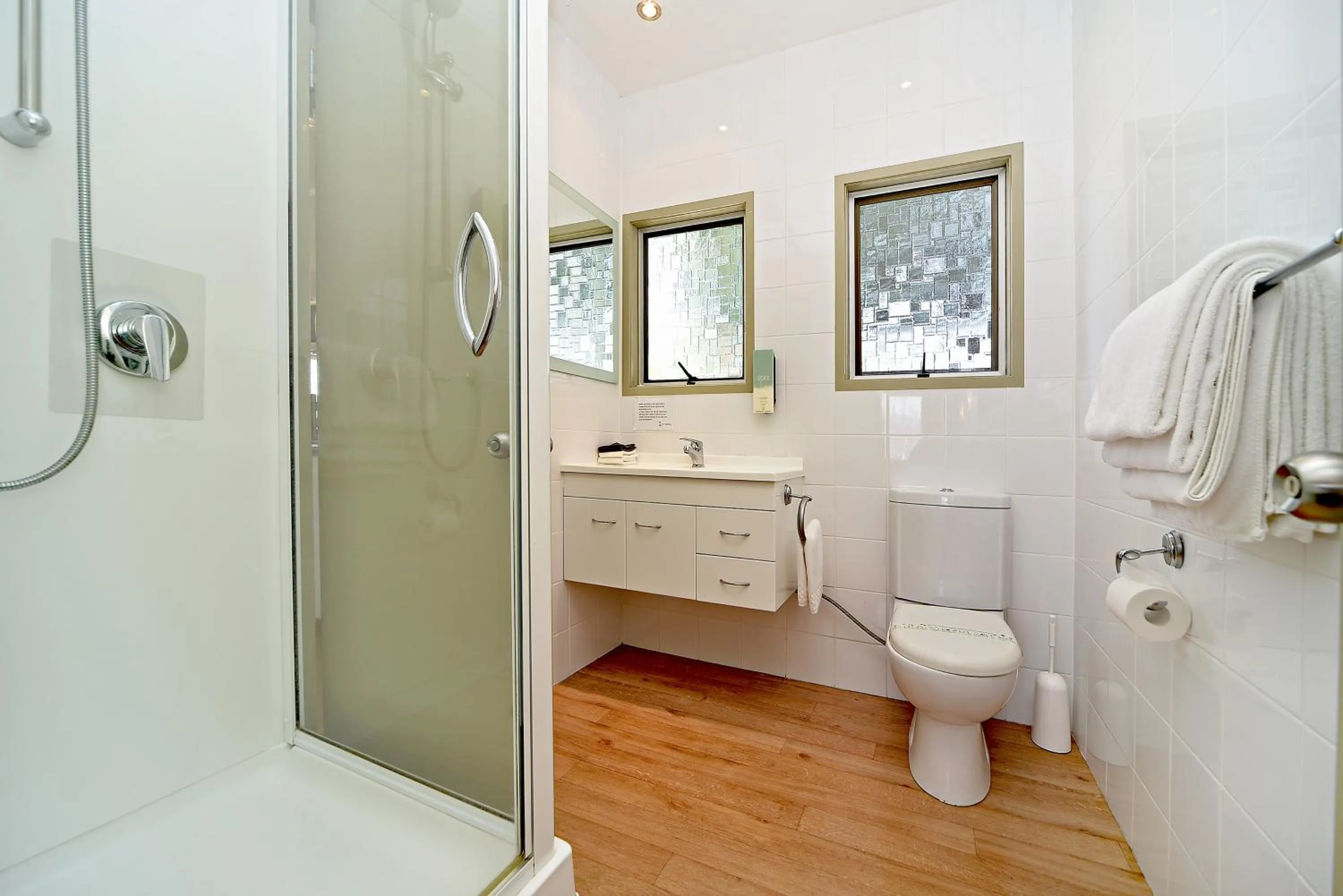 Bedroom in Takapuna Motor Lodge