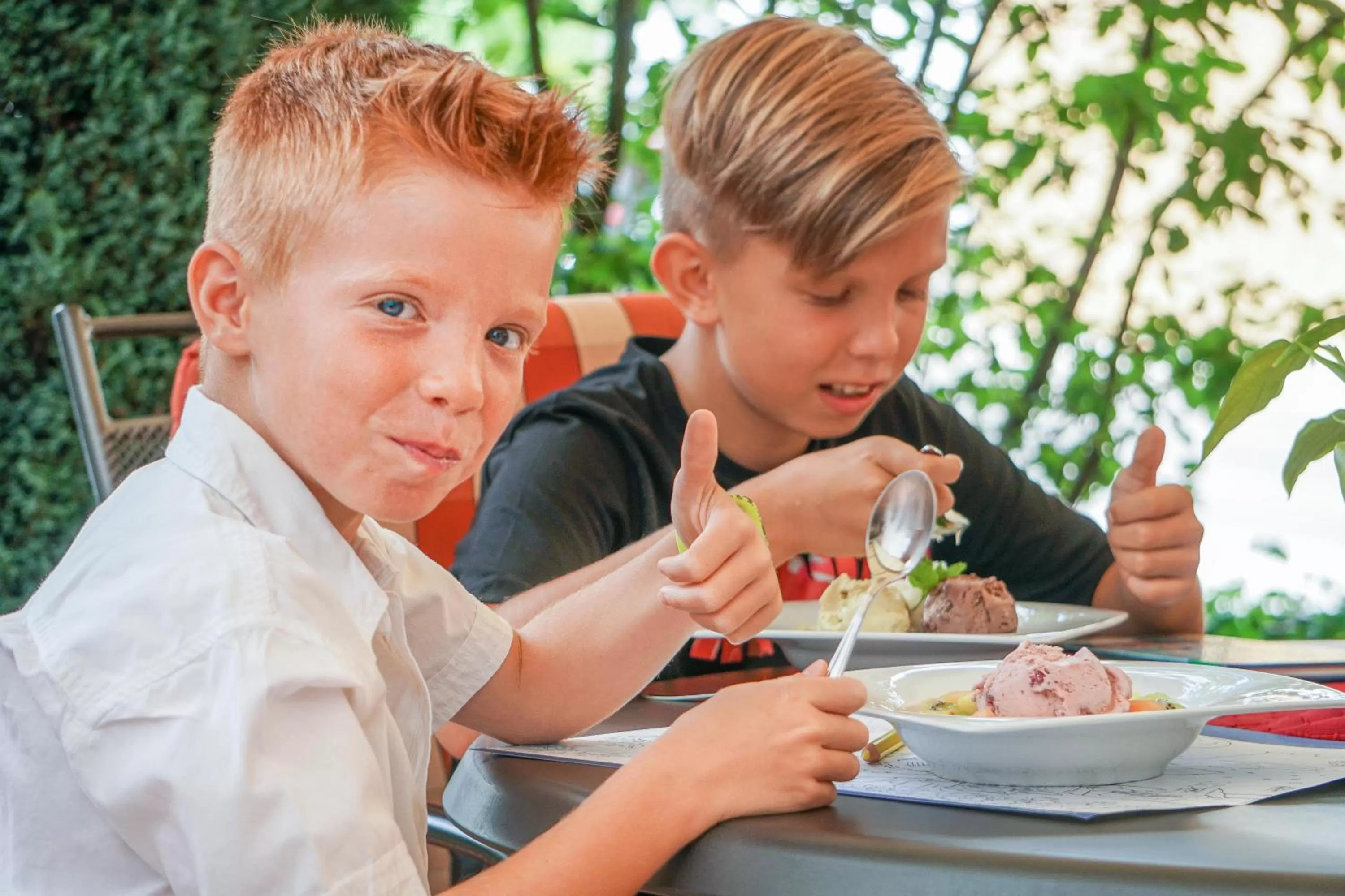 Balcony/Terrace in Hotel Lamm