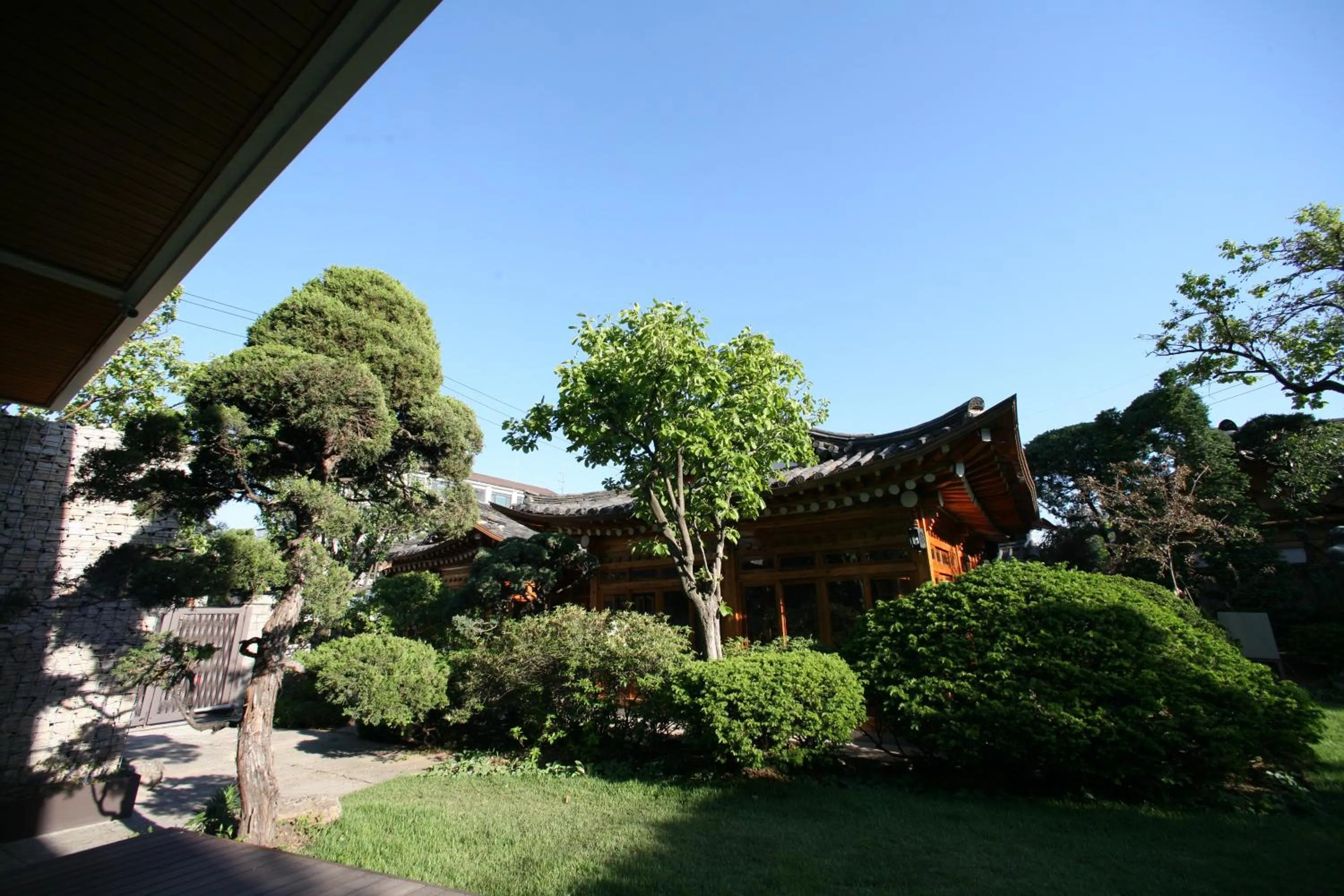 Property building, Garden in Bonum 1957 Hanok and Boutique