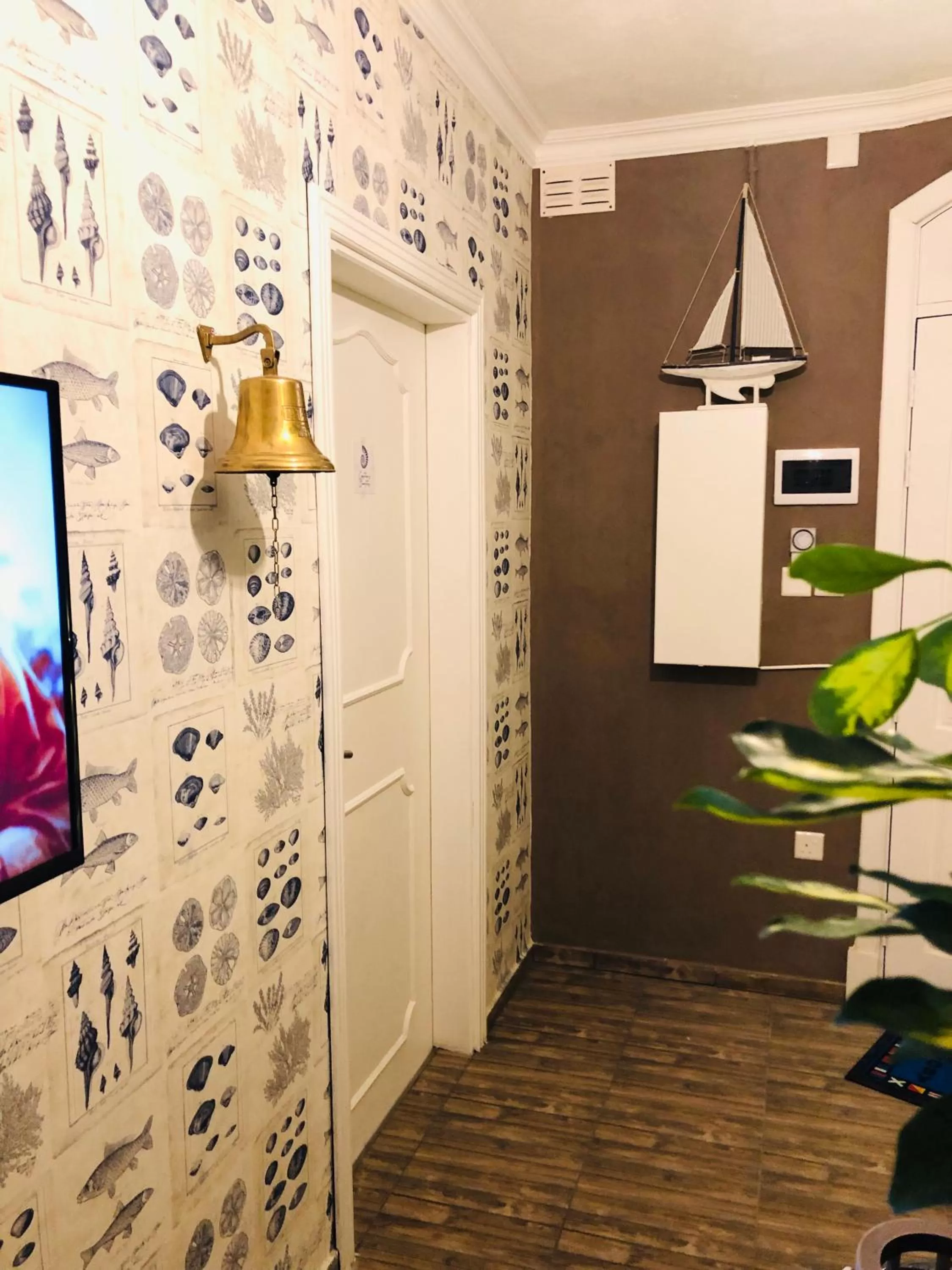 Lobby or reception in Nautilus Boutique Townhouse