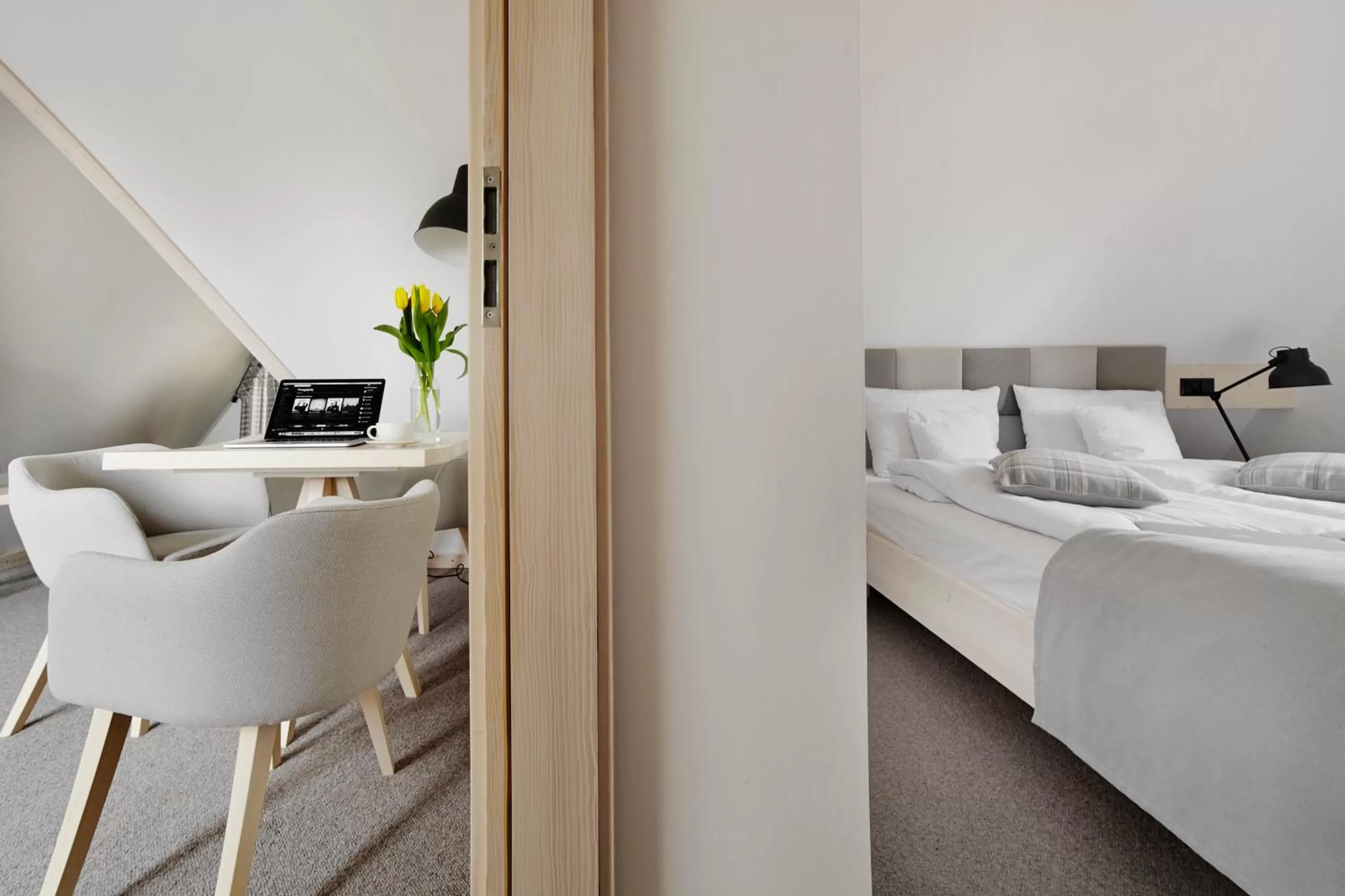 Living room, Bed in VILLA NOSAL - Zakopane