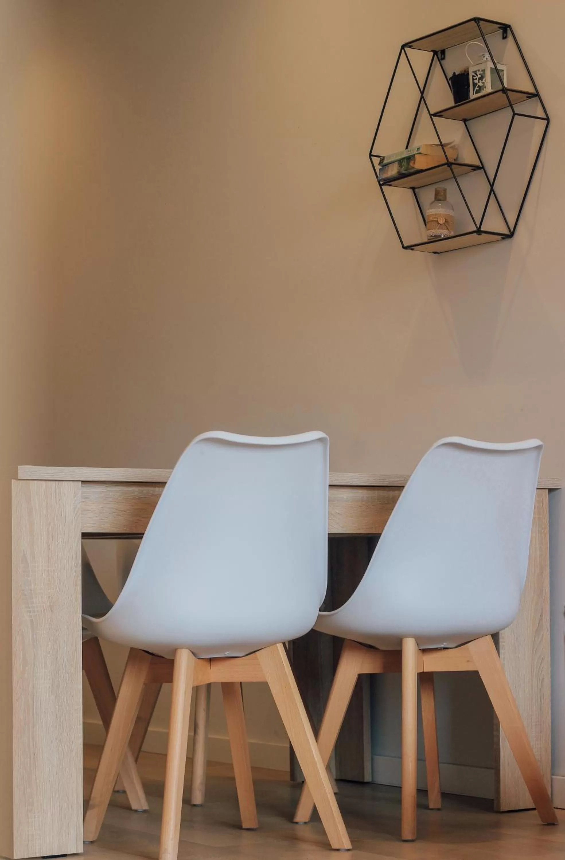 Seating area in Bird House