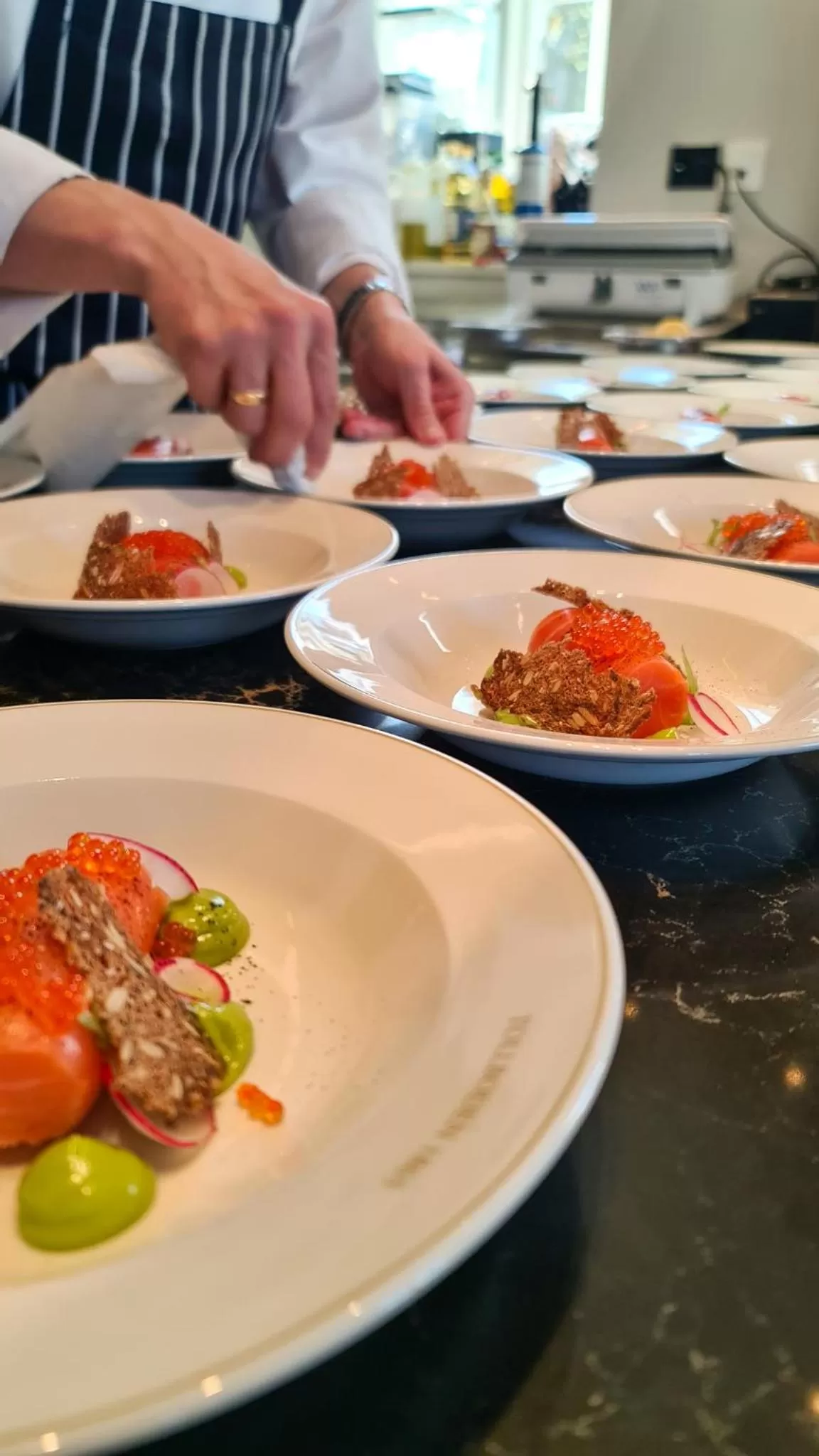 Restaurant/places to eat in Det Lille Hotel