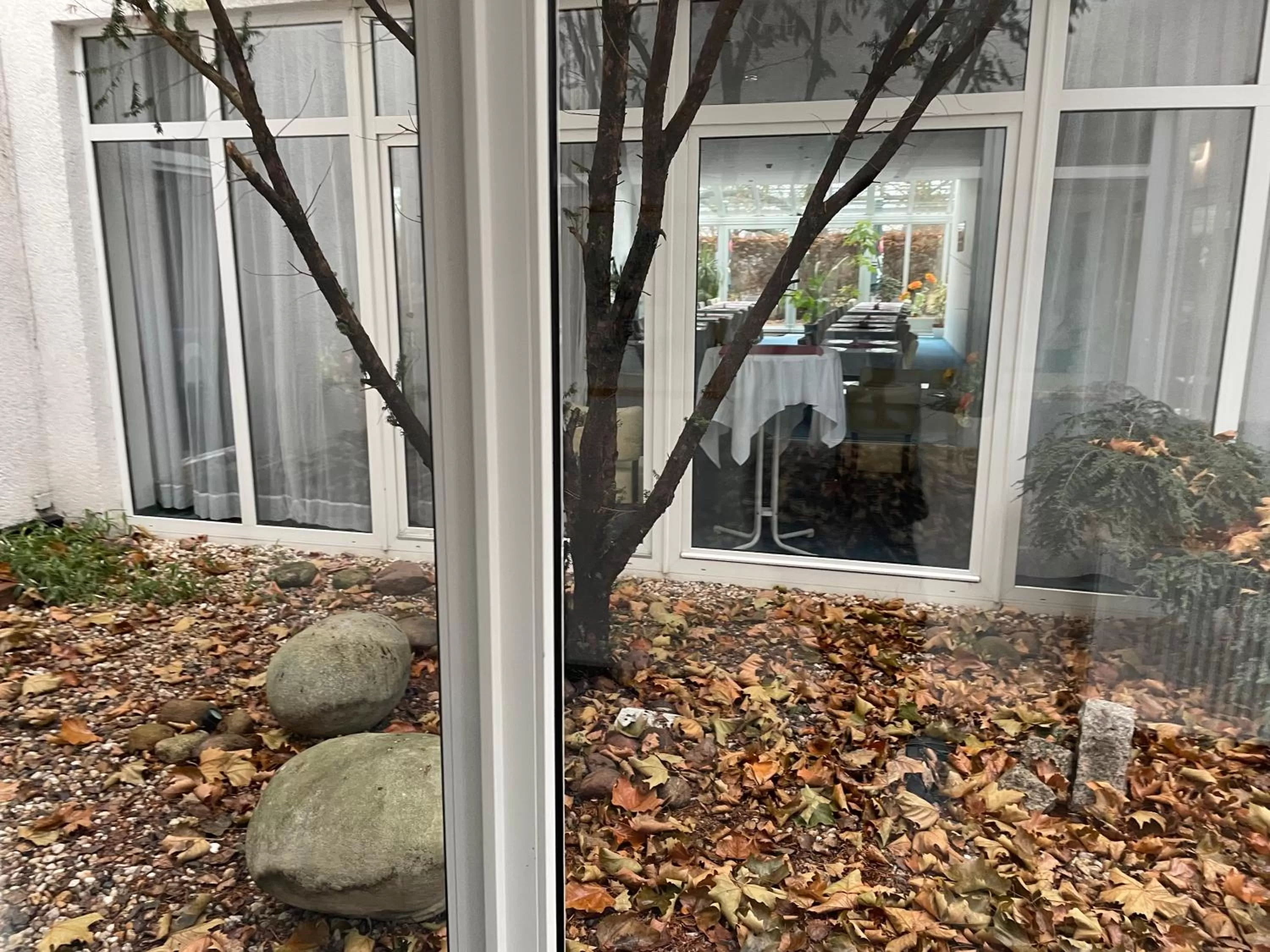 View (from property/room) in Hotel Bitterfelder Hof