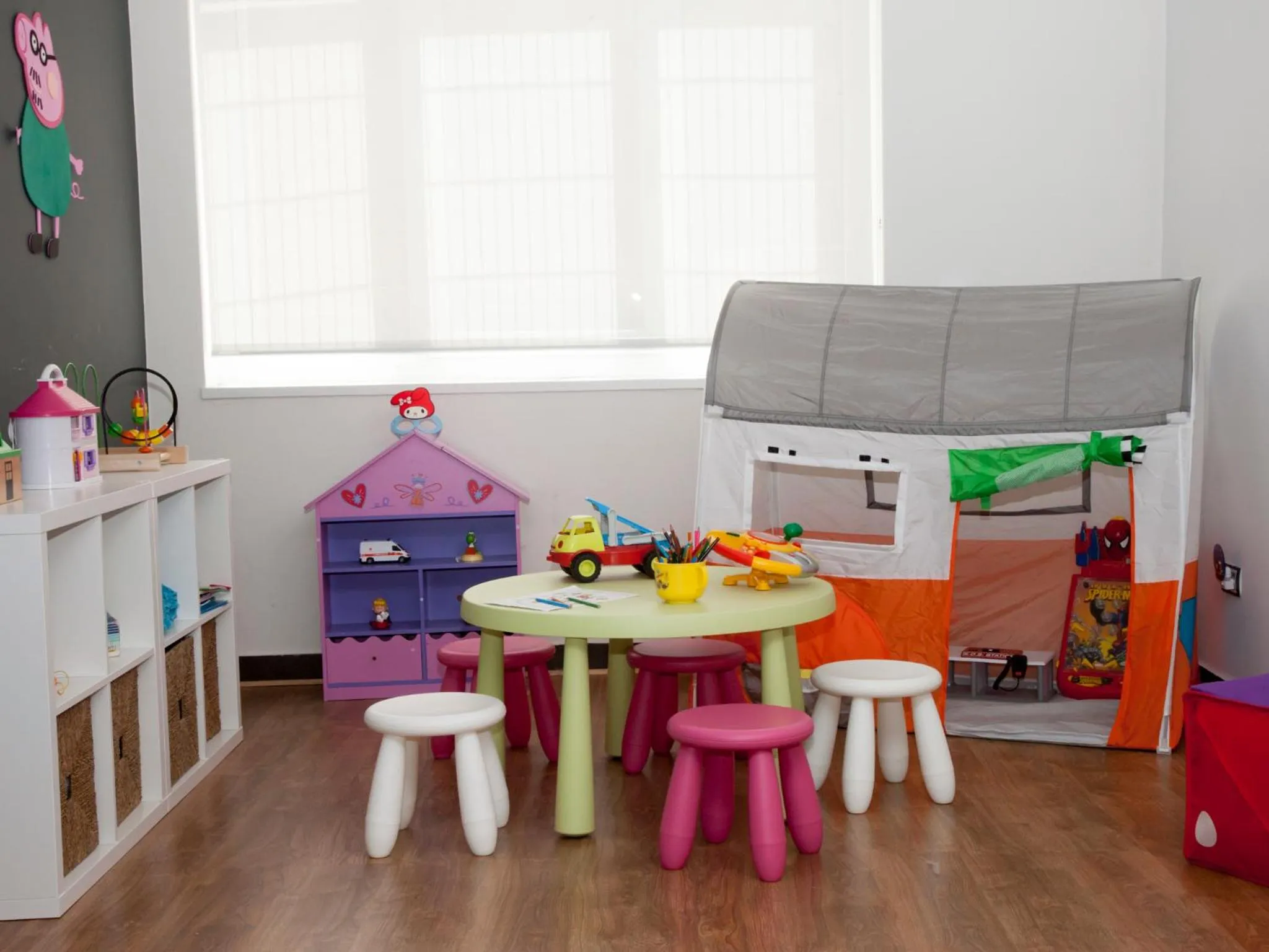 Children play ground in Hotel Restaurante Cadosa