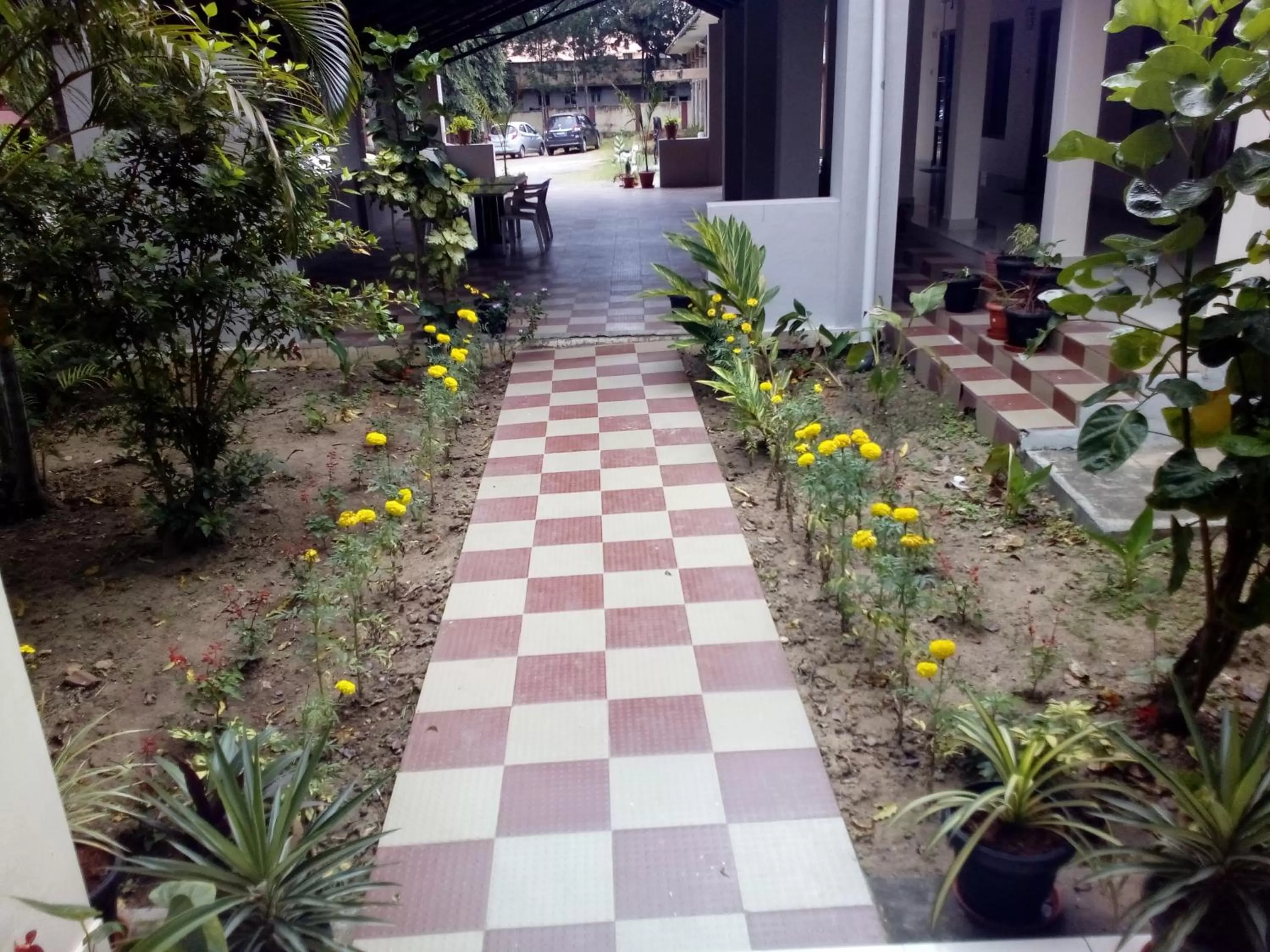 Day in KSTDC Hotel Mayura Velapuri Belur