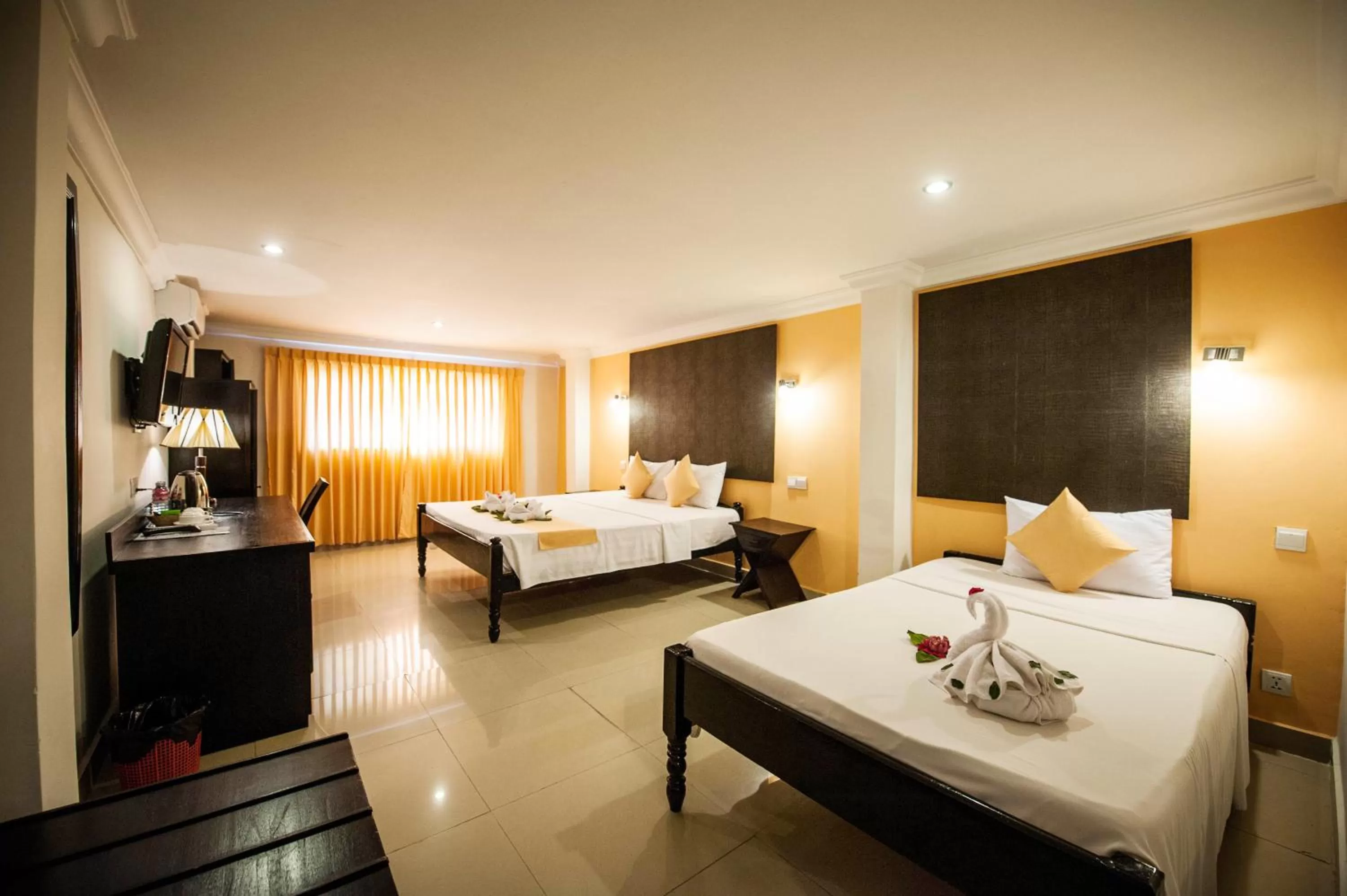 Bedroom in Angkor International Hotel