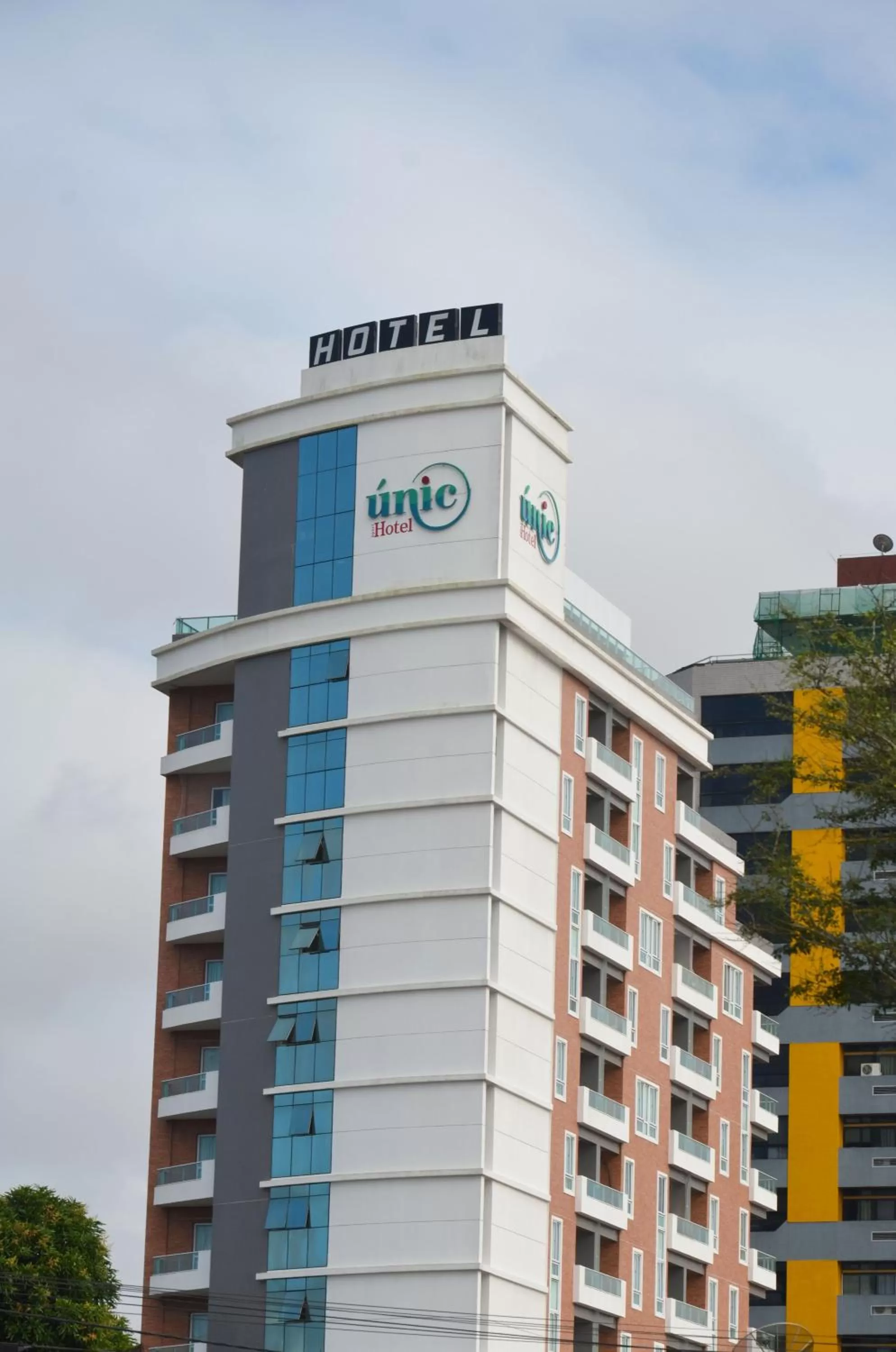 Property building in Unico Apart Hotel
