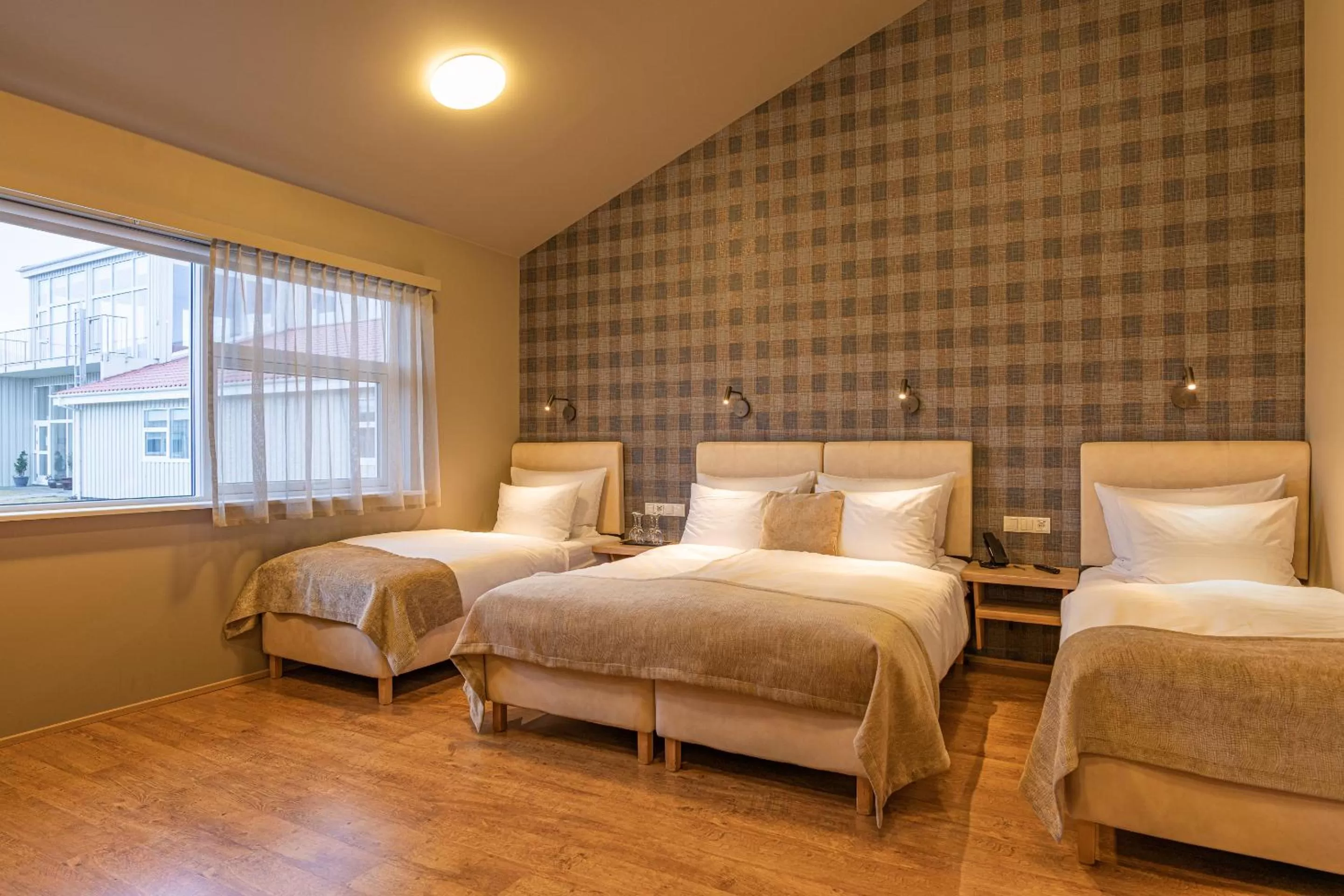 Bed in Northern Light Inn