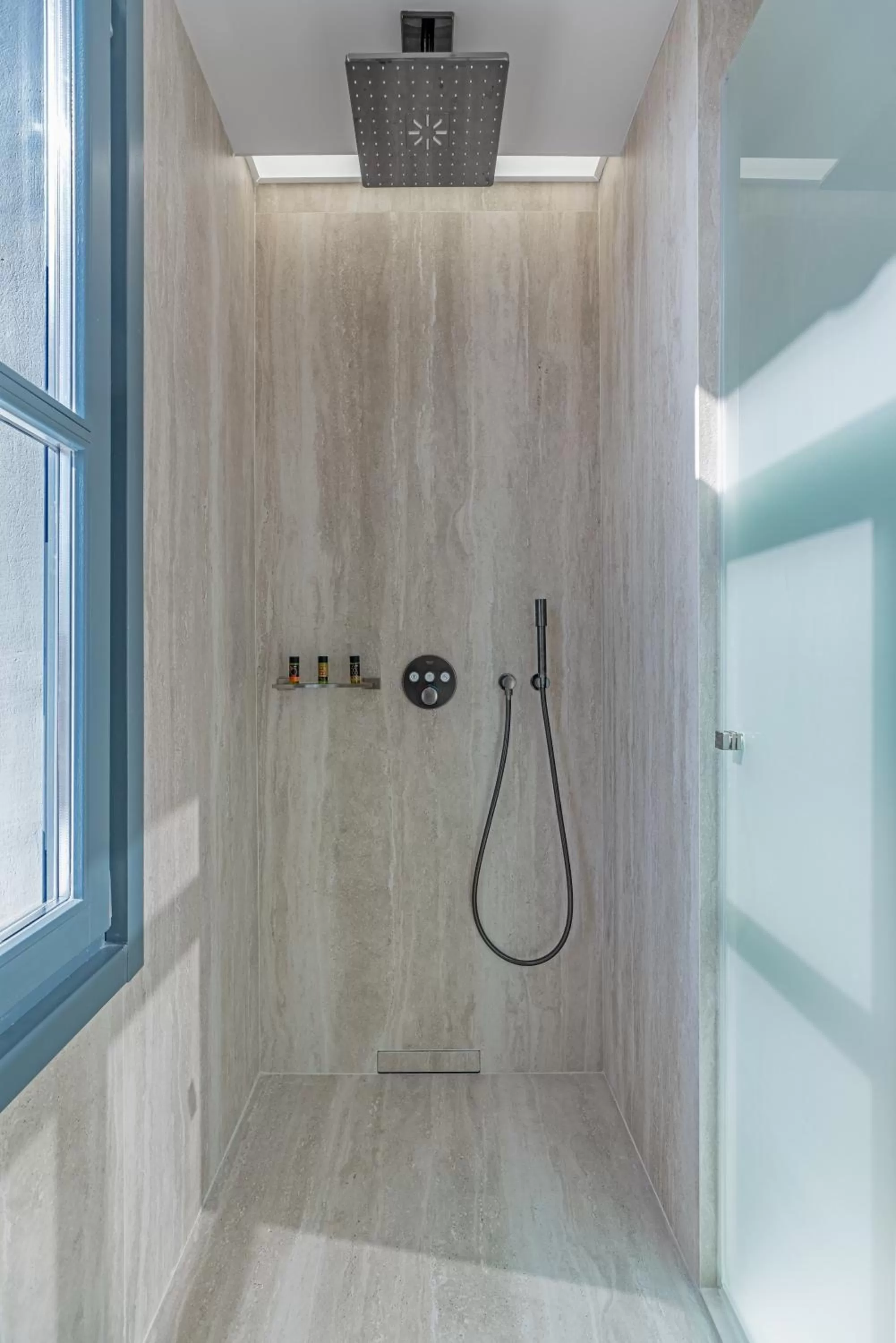 Bathroom in Hellenic Vibes Smart Hotel