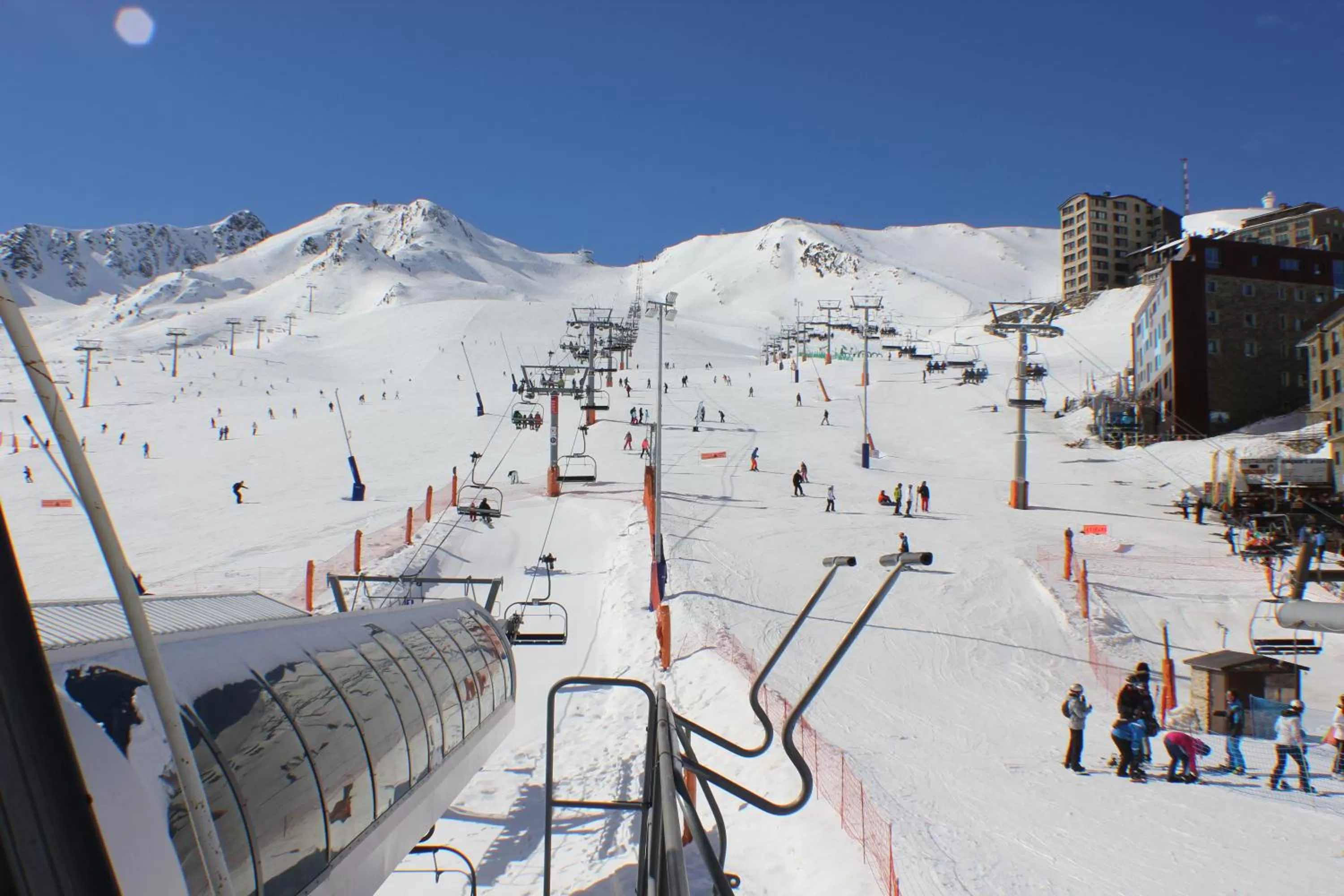 Landmark view in Hotel Kandahar