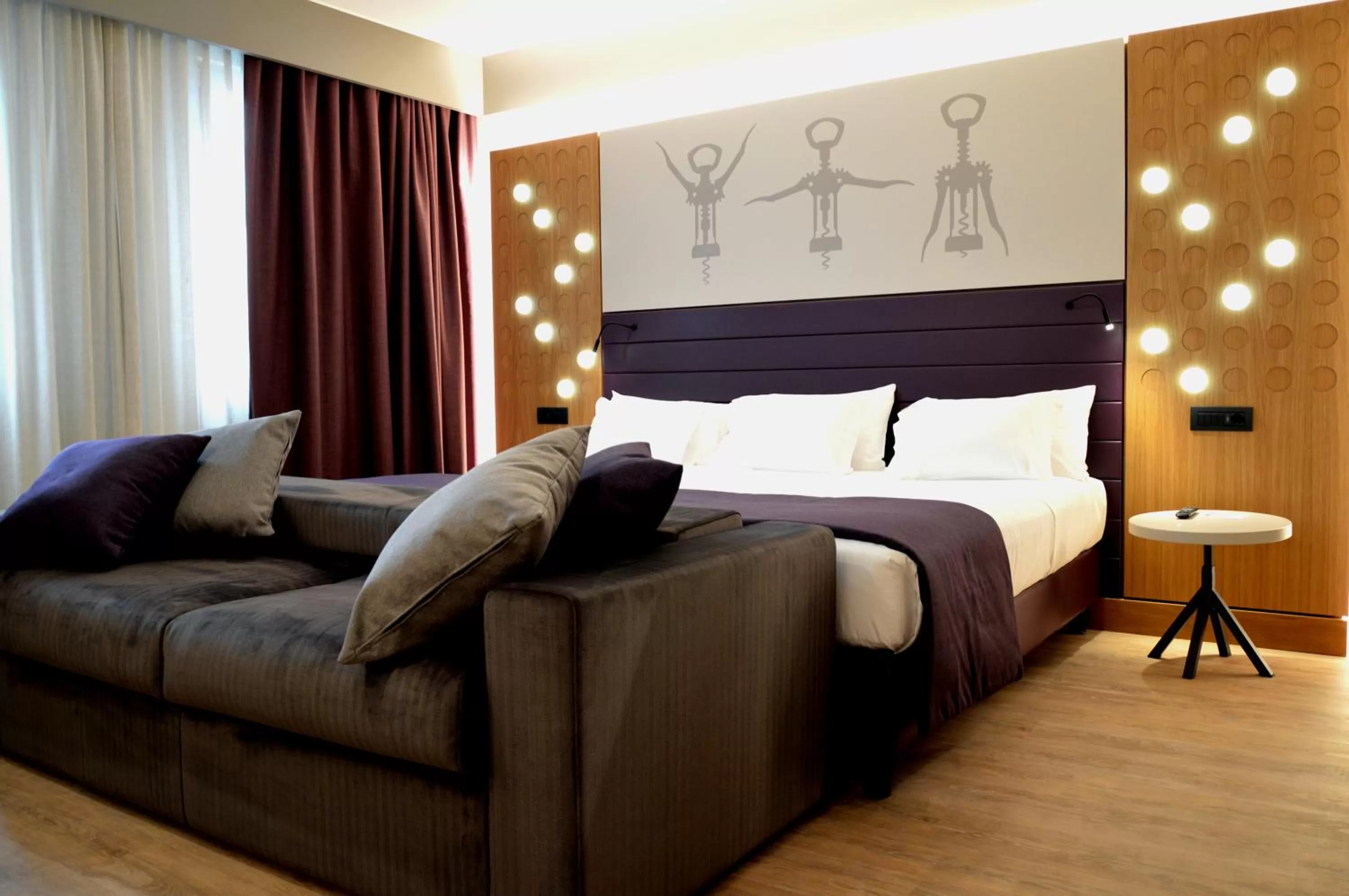 Bedroom, Bed in Best Western Plus Soave Hotel