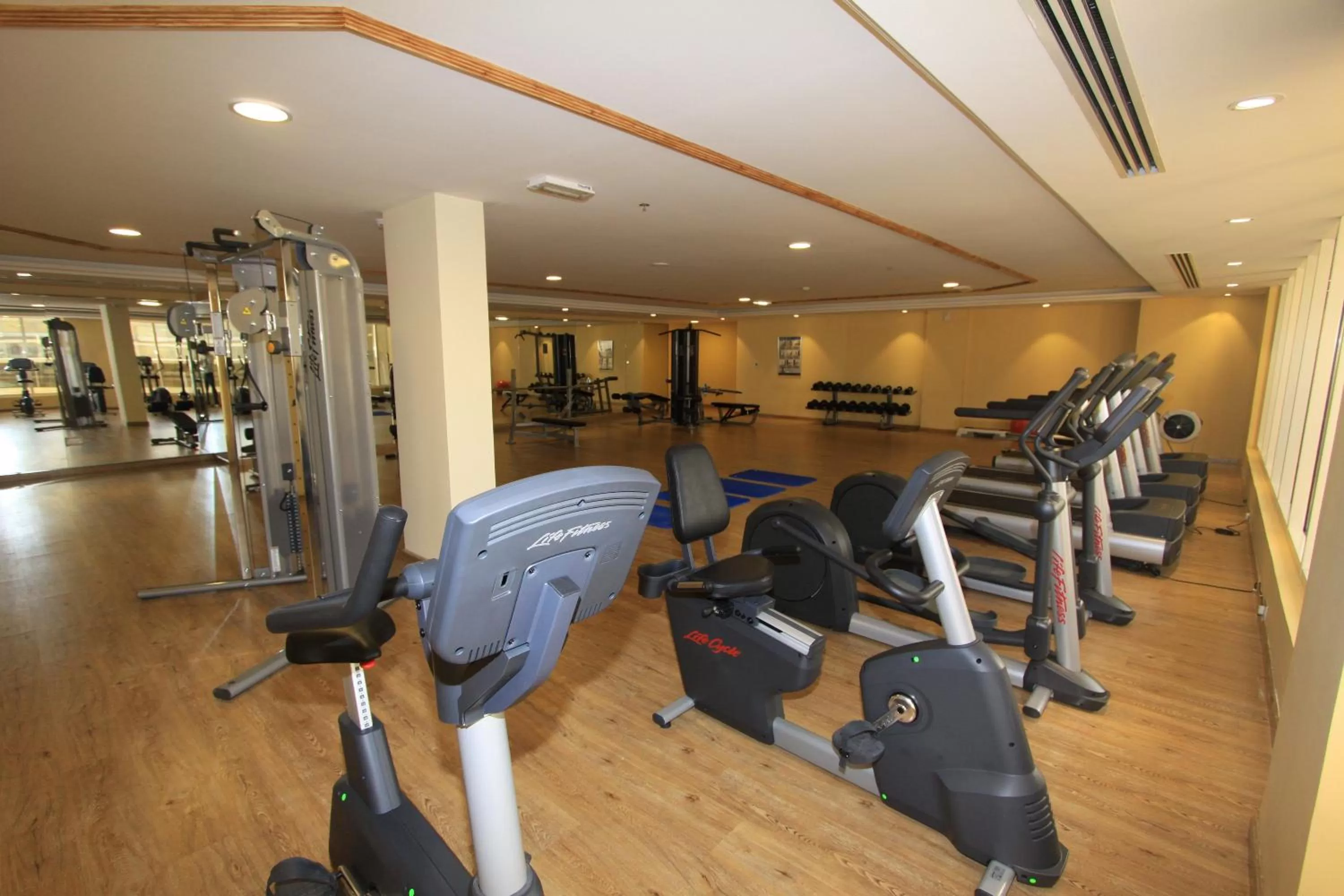 Fitness centre/facilities in Ivory Grand Hotel Apartments